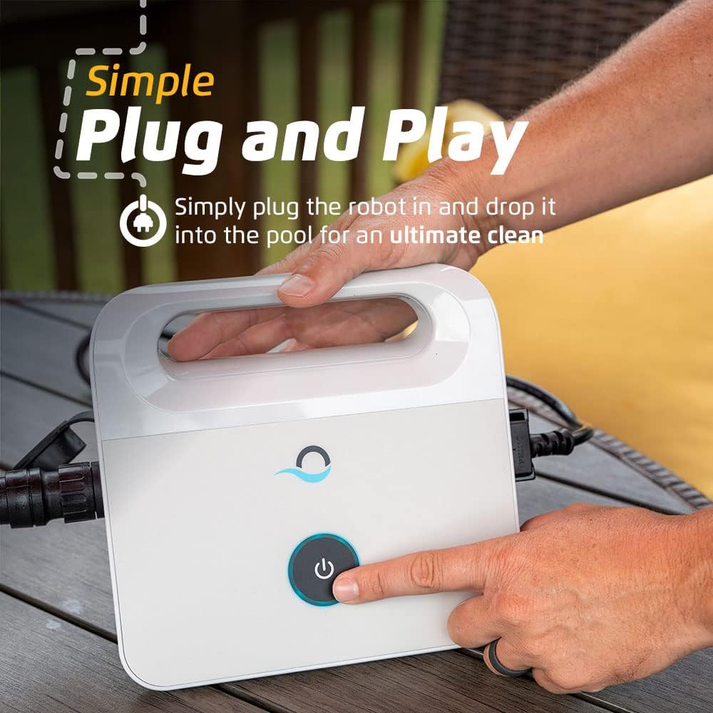 Dolphin Nautilus CC Automatic Robotic Pool Vacuum Cleaner With Caddy For In-Ground Pools Up To 33 FT - Image 8 Dolphin Nautilus CC Automatic Robotic Pool Vacuum Cleaner With Caddy For In-Ground Pools Up To 33 FT - Image 8