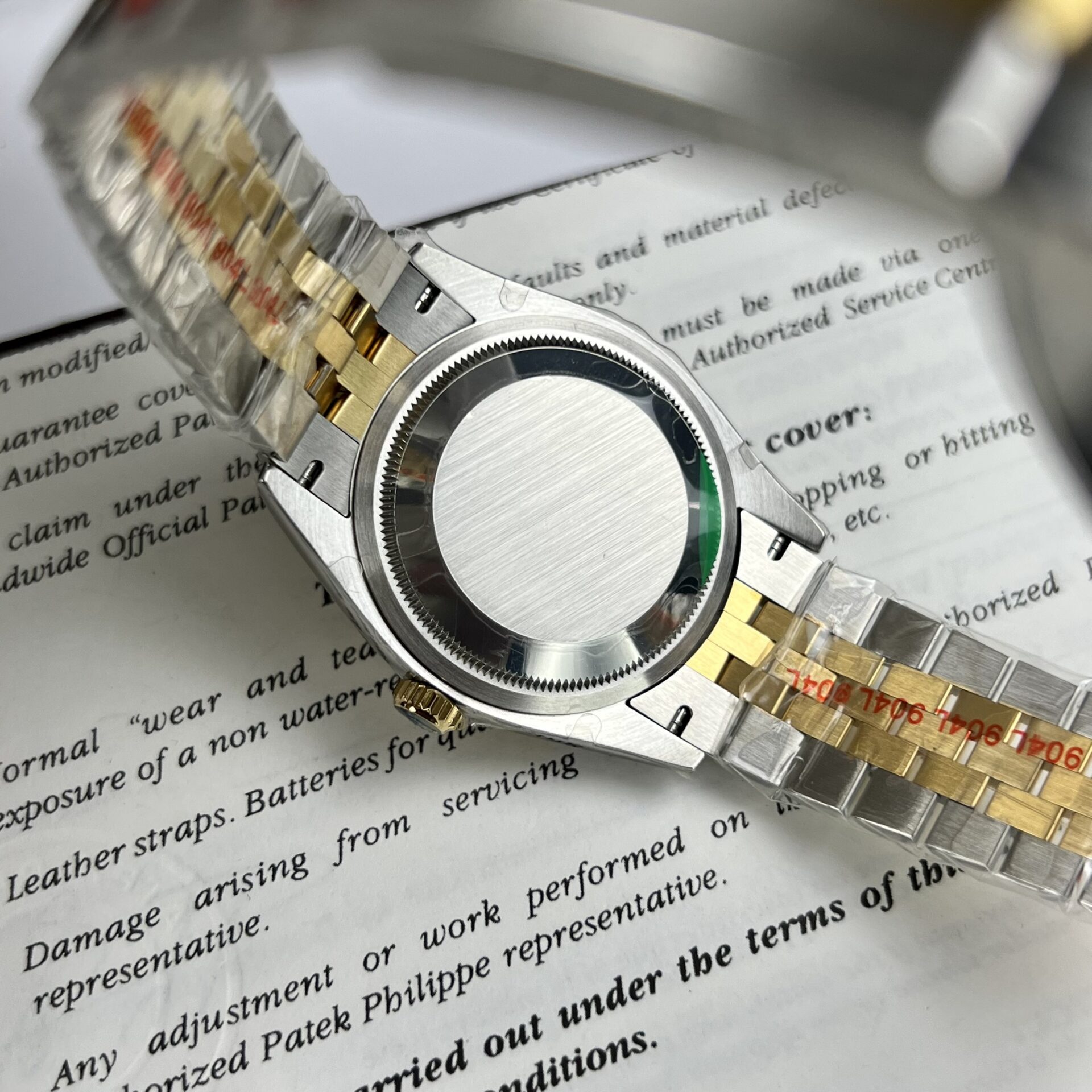 Rolex Datejust Yellow Dial High Quality Replica EW Factory 41mm - Elite Watch Atelier