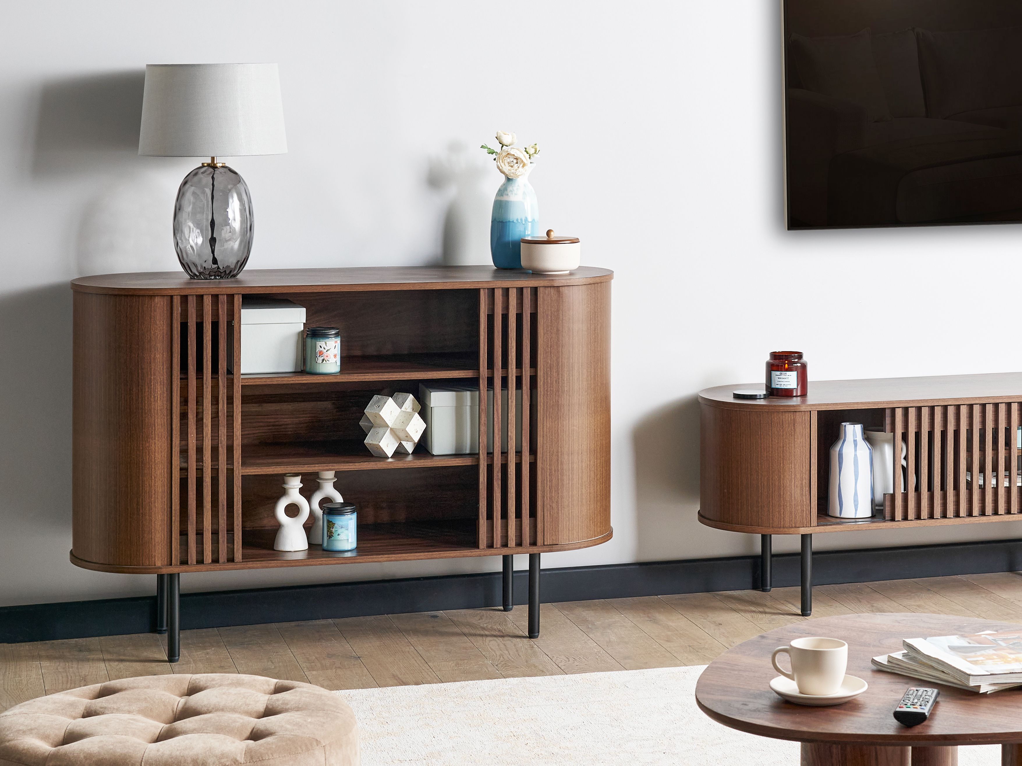 Sideboard TAROON Dark Brown