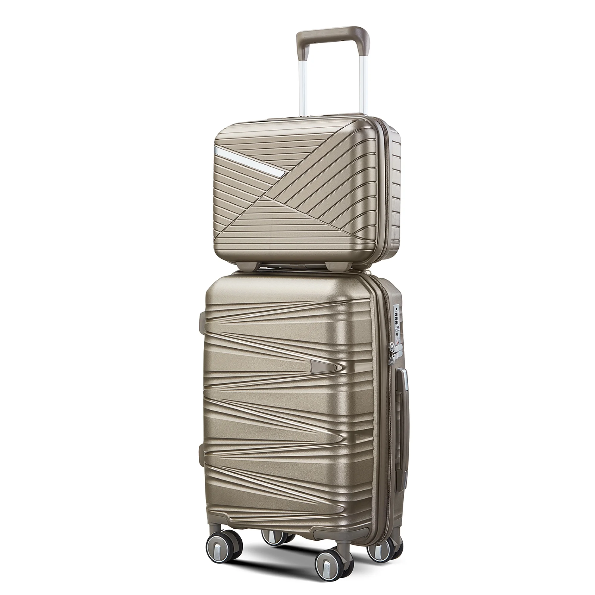 Luggage 4 Piece Sets(14/20/24/28), Hard Shell Lightweight TSA Lock Carry on Expandable Suitcase with Spinner Wheels - Image 18
