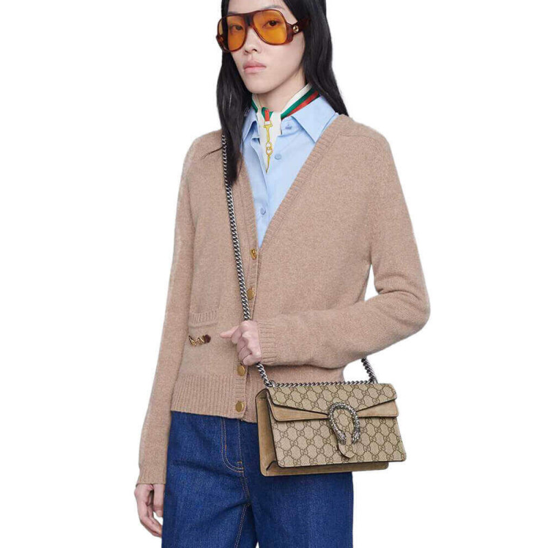 Replica Gucci Dionysus Gg Canvas Small Shoulder Bag 4996231:1High-quality replica