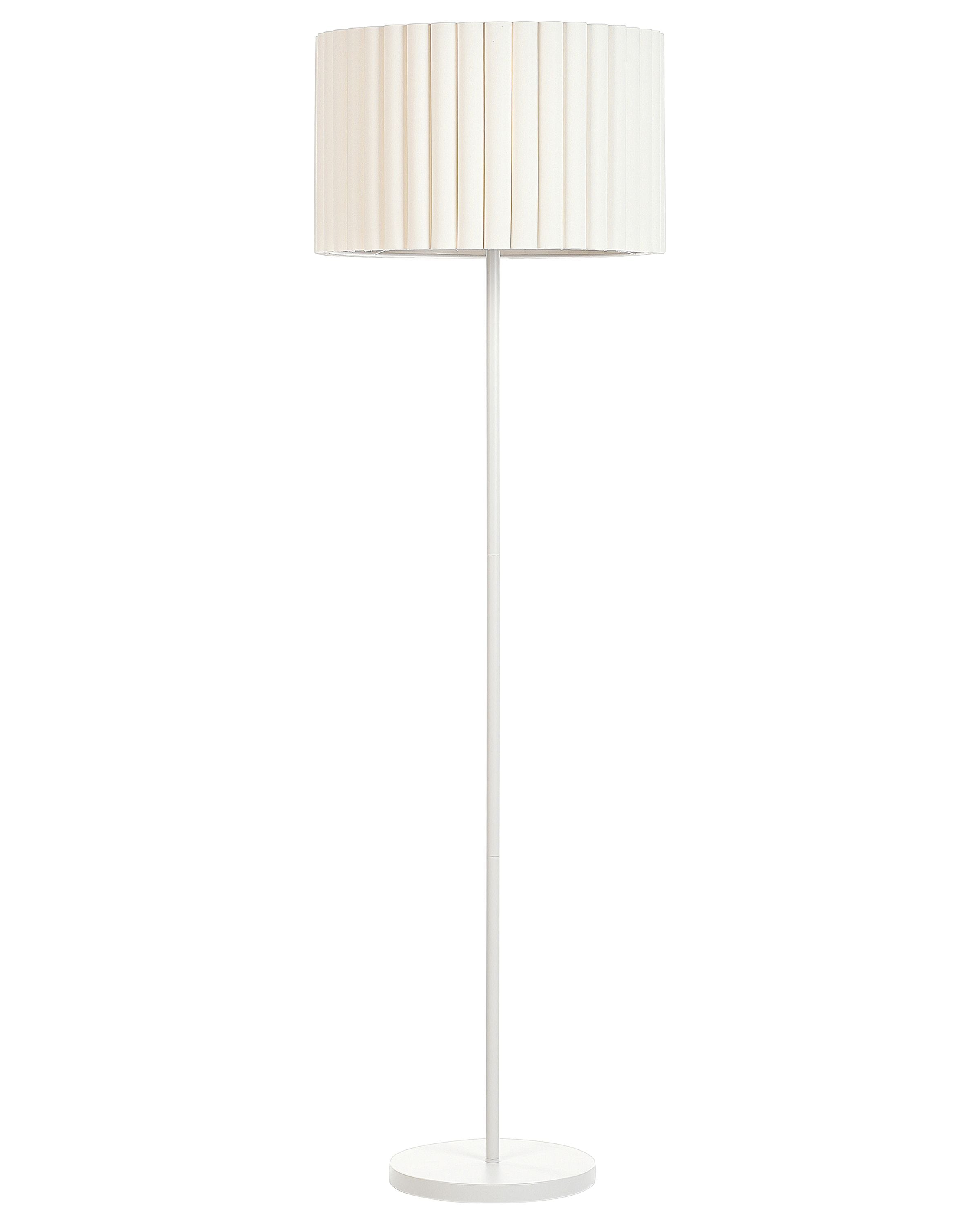 Floor Lamp LOURENS Metal Off-White