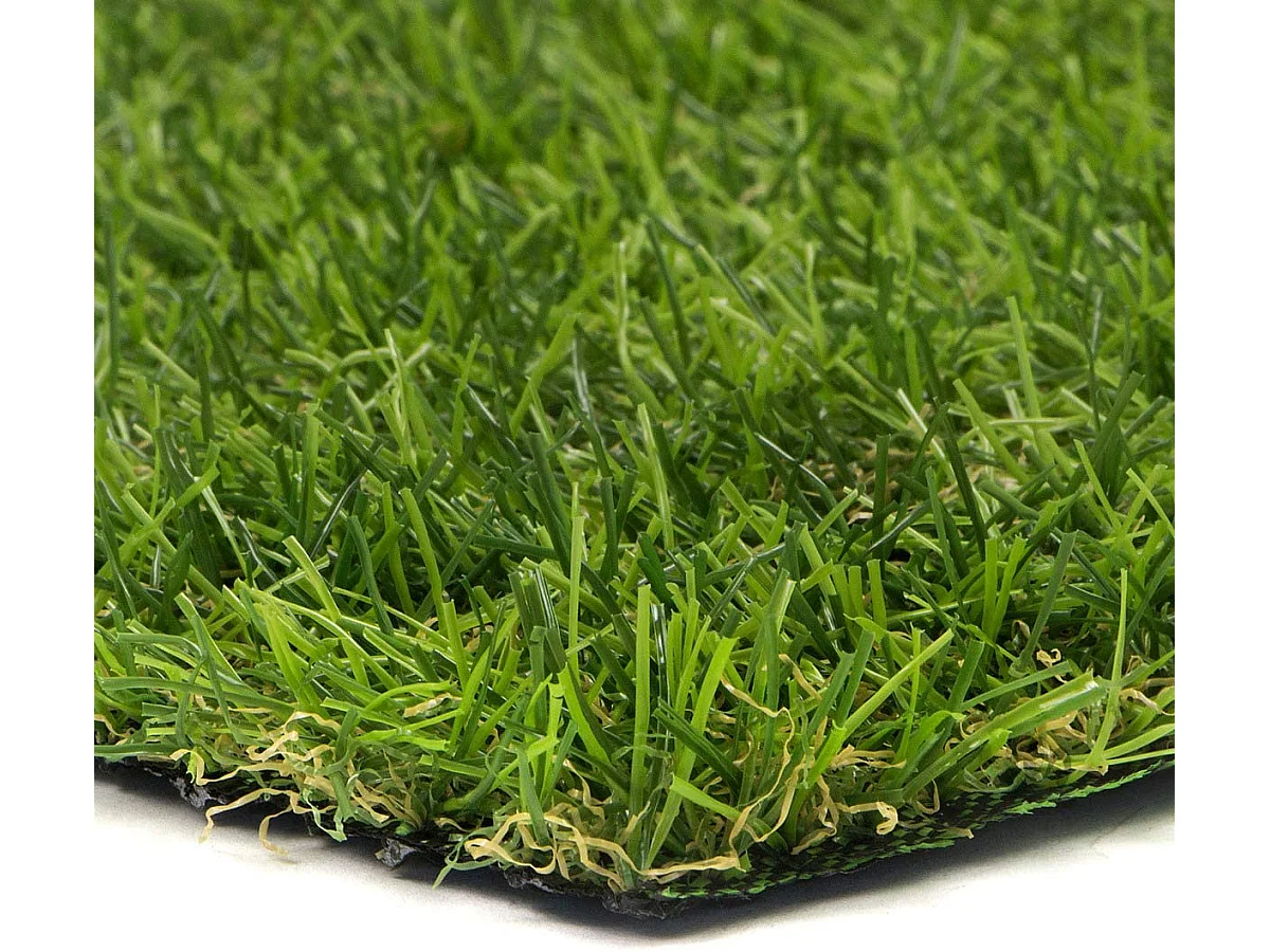 Tapis de gazon artificiel en gazon synthétique, 20 MM, 2x25 MT, 84821