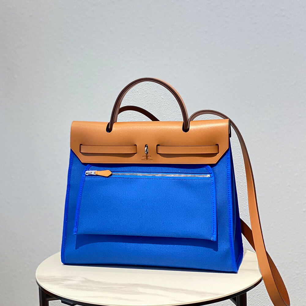 HERMES Herbag Zip 31 bag1:1High-quality replica