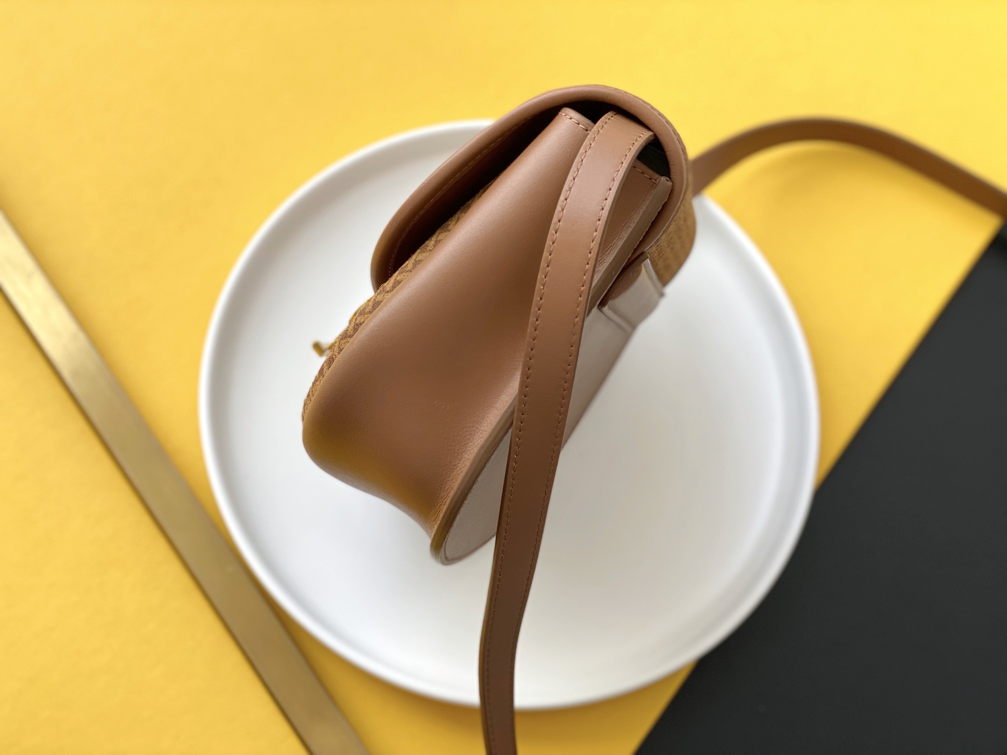 KAIA SMALL SATCHEL IN SMOOTH VINTAGE LEATHER1:1High-quality replica