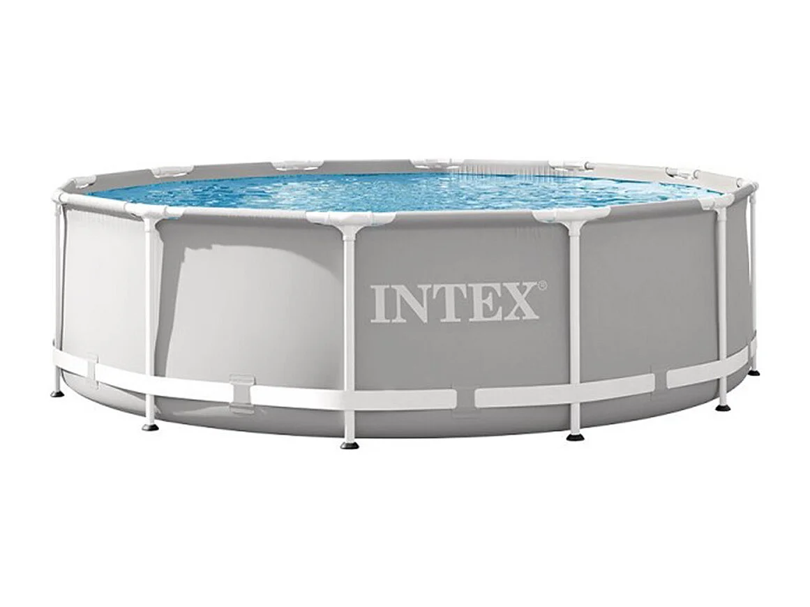 Piscine tubulaire Prism Frame ronde 3,66 x 0,99 m - Intex