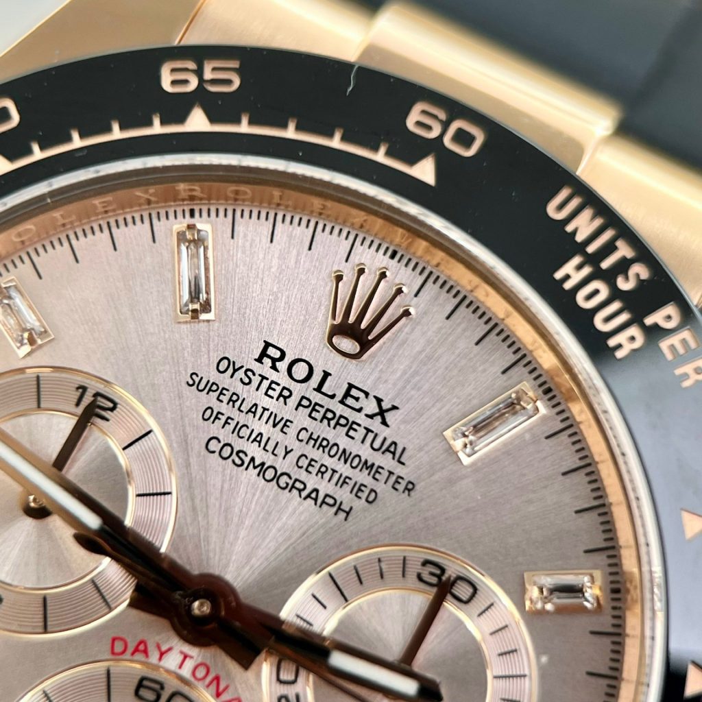 Rolex Best Replica Watch Daytona 116515LN Gold Wrapped BT Factory 40mm - Top club