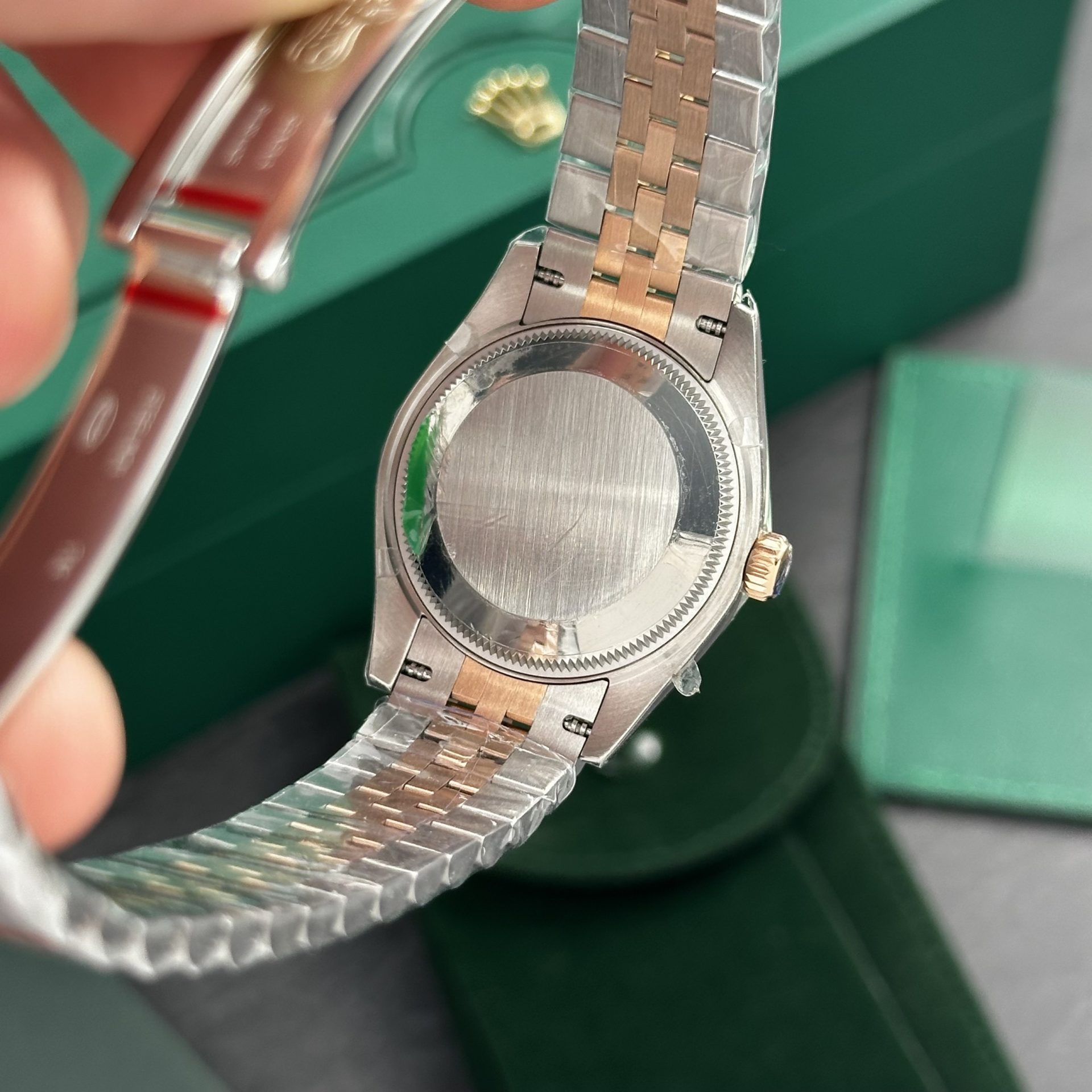 Rolex Replica Watch DateJust Mother Of Pearl Dial EW Factory 31mm - Elite Watch Atelier