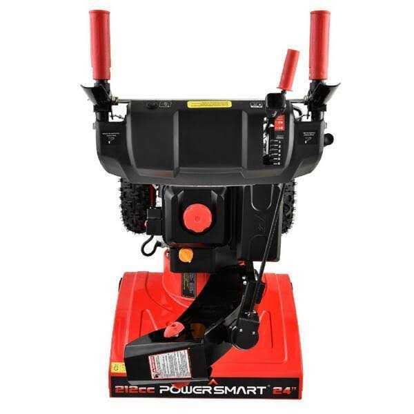 Powersmart Two-Stage Gas Snow Blower, 24 in, 212cc, Electric Start, LED Light, Heated Handles - Image 3 Powersmart Two-Stage Gas Snow Blower, 24 in, 212cc, Electric Start, LED Light, Heated Handles - Image 3