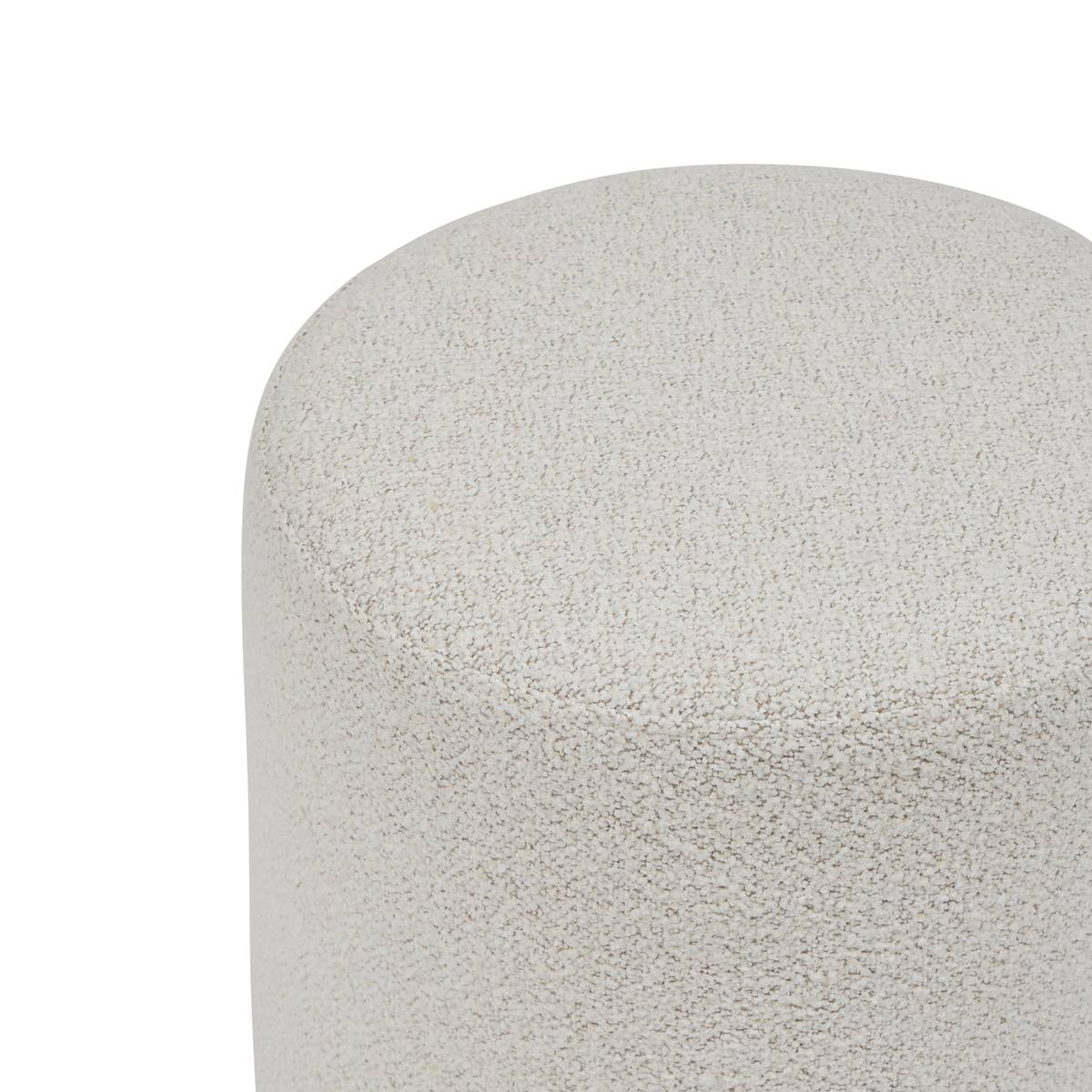 Pouf "Nesky" White