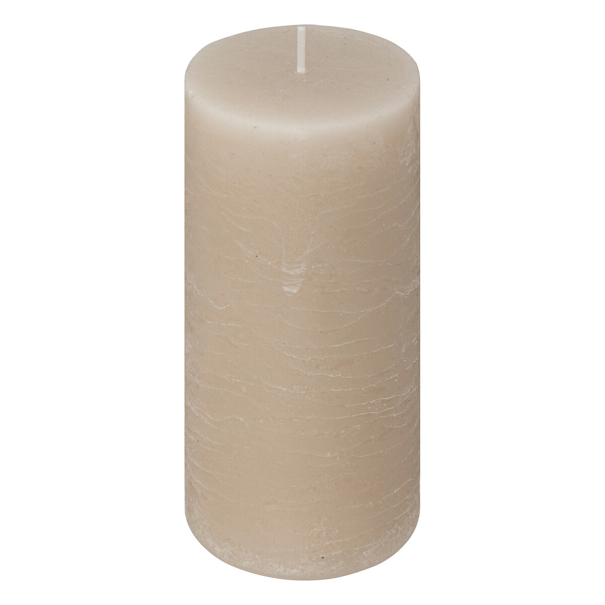 Round candle "Olia" Ivory white, 445g