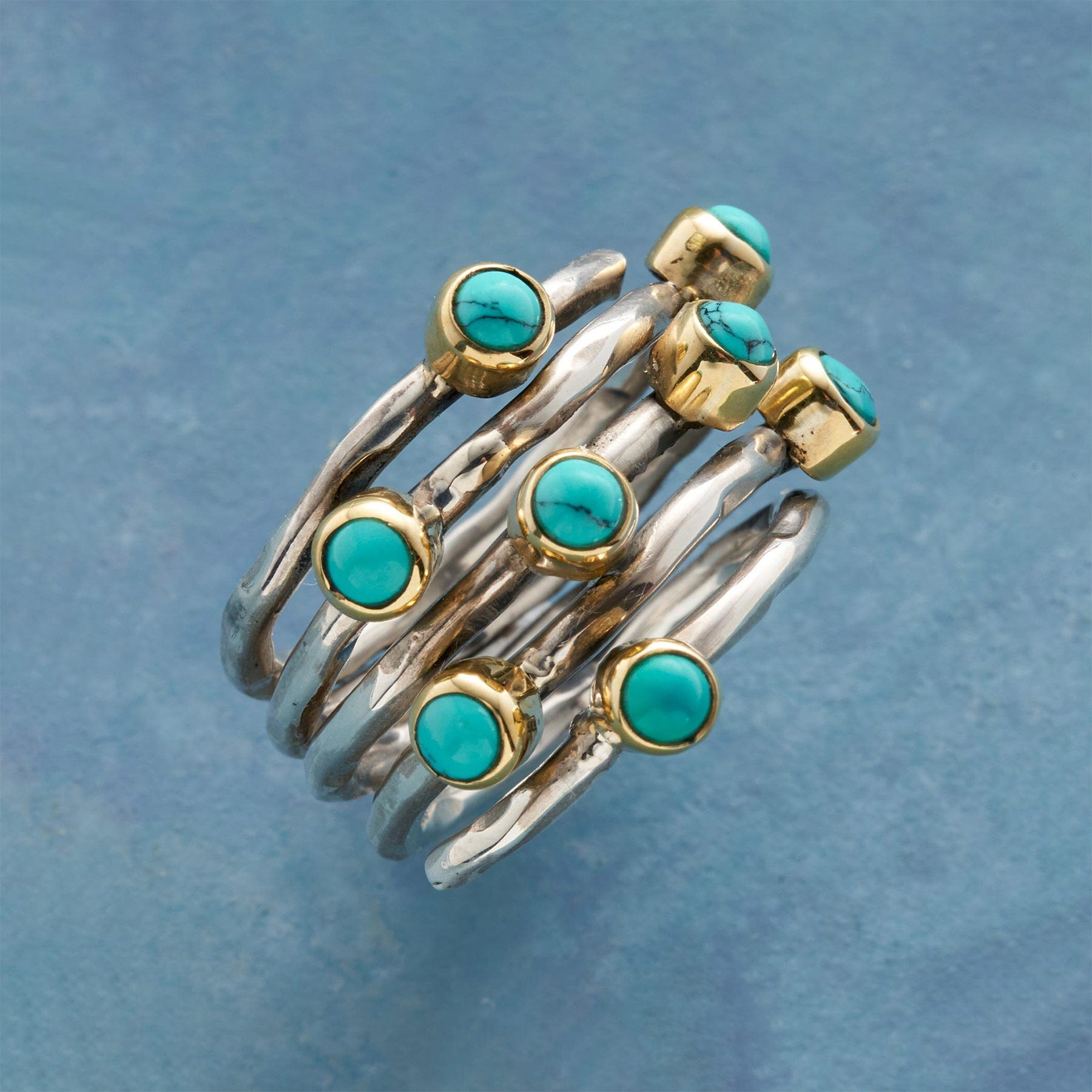 Twiggy Turquoise Ring - Sundance Clothing