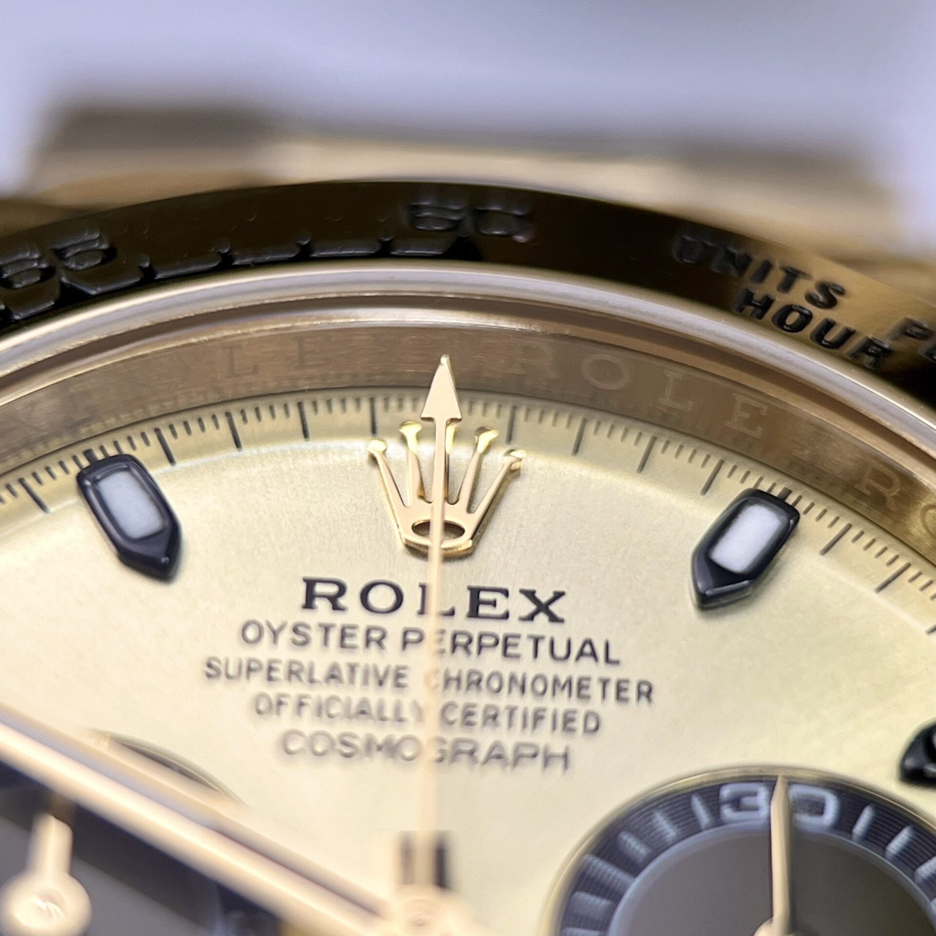 Rolex Replica 1:1 Watch Cosmograph Daytona 116508 Yellow Gold Plated BT Factory 40mm - Top club
