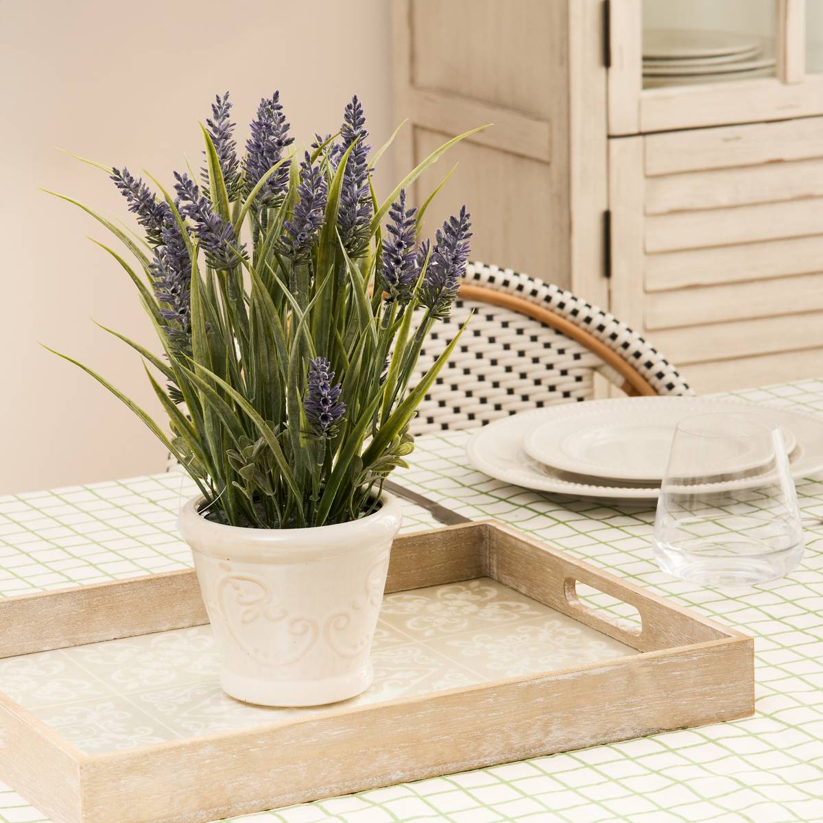 Floral Arrangement "Prov" Stoneware (ceramic), 35x22 cm