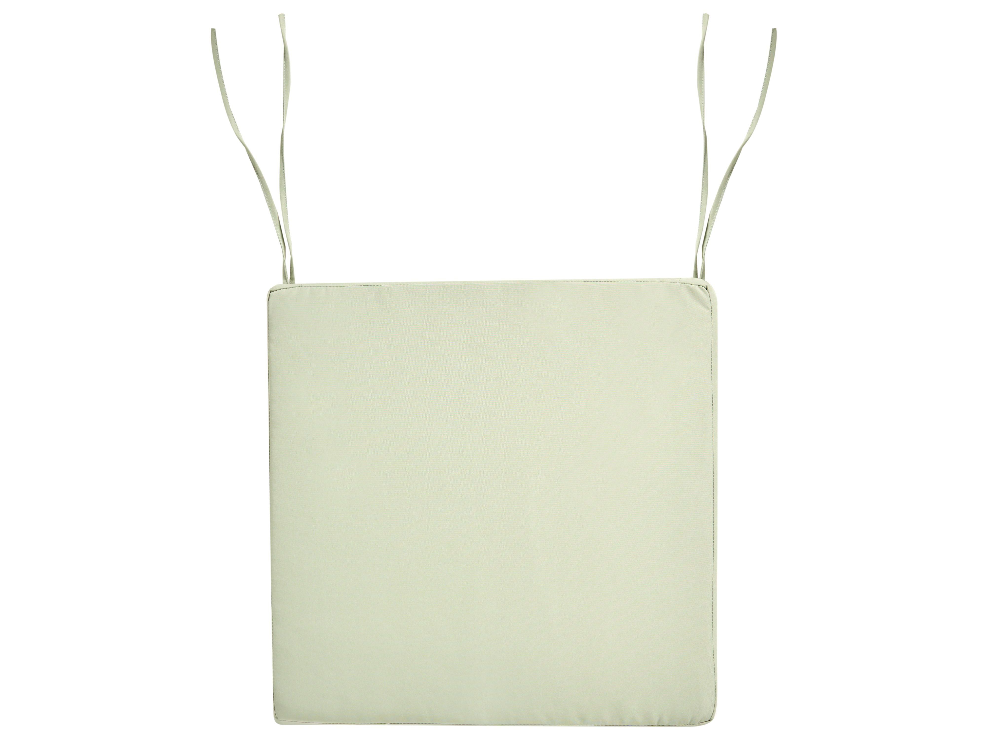 Garden Chair Cushion SASSARI PREMIUM 46 x 46 cm Light Green