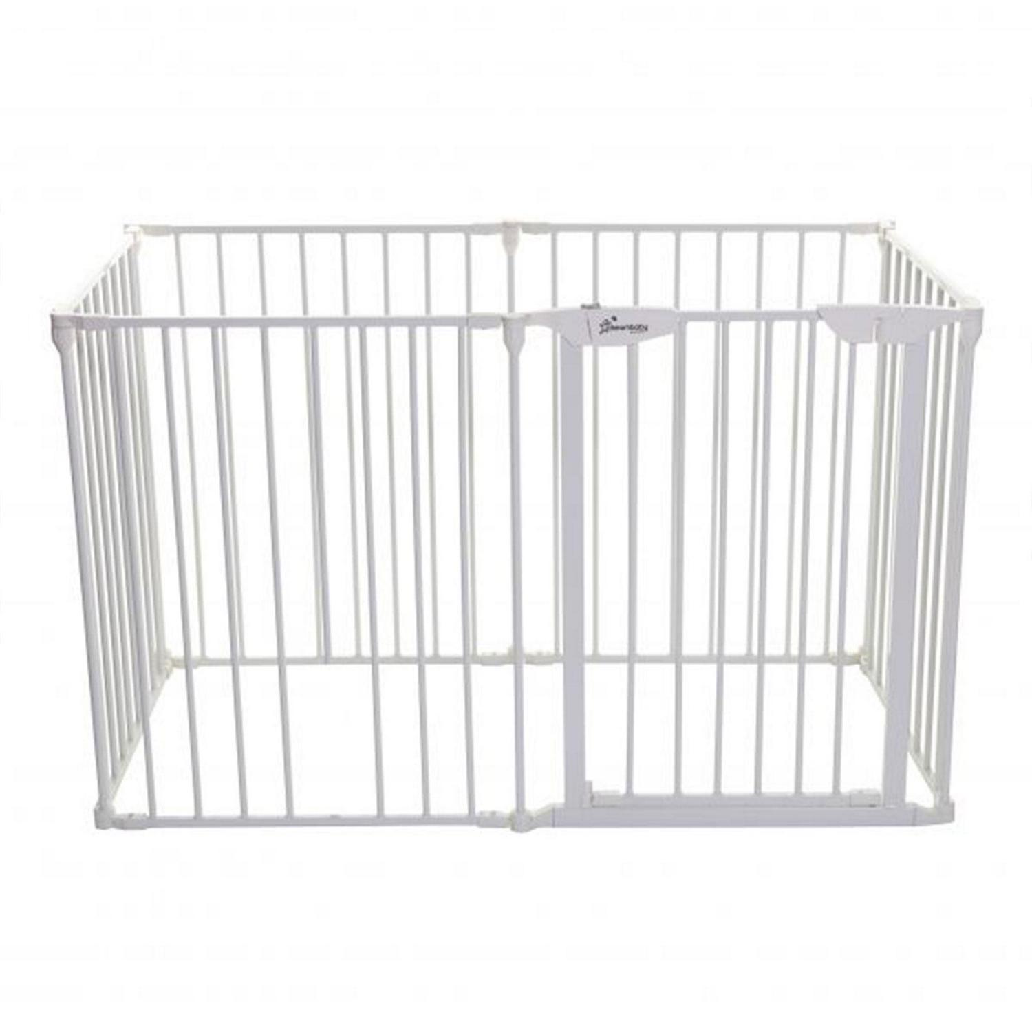 Dreambaby Mayfair Converta® 3-in-1 Play-Pen Gate - White. Unisex - Image 2
