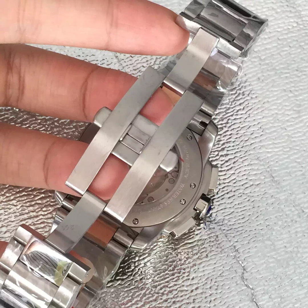 Cartier Calibre Chronograph Men's Watch(1:1 replica) - Top club
