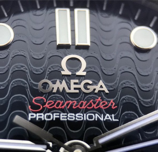 Replica Omega OMF Seamaster 300M Chronometer SS Rio 2016 SS Bracelet A2824 - Top club
