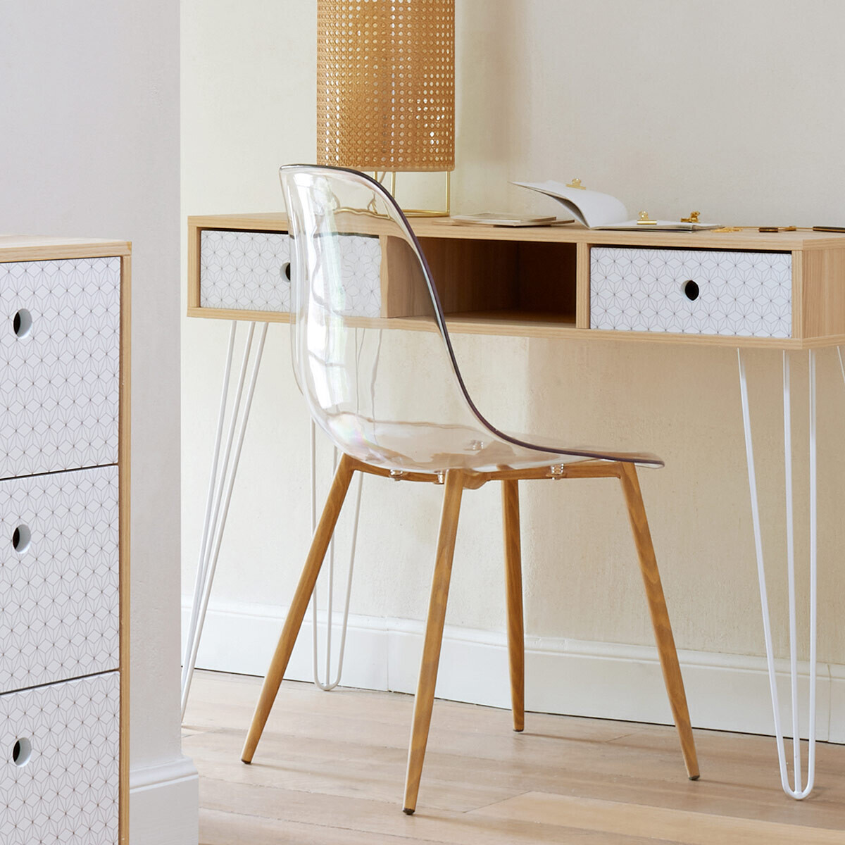 Chair "Taho" Transparent