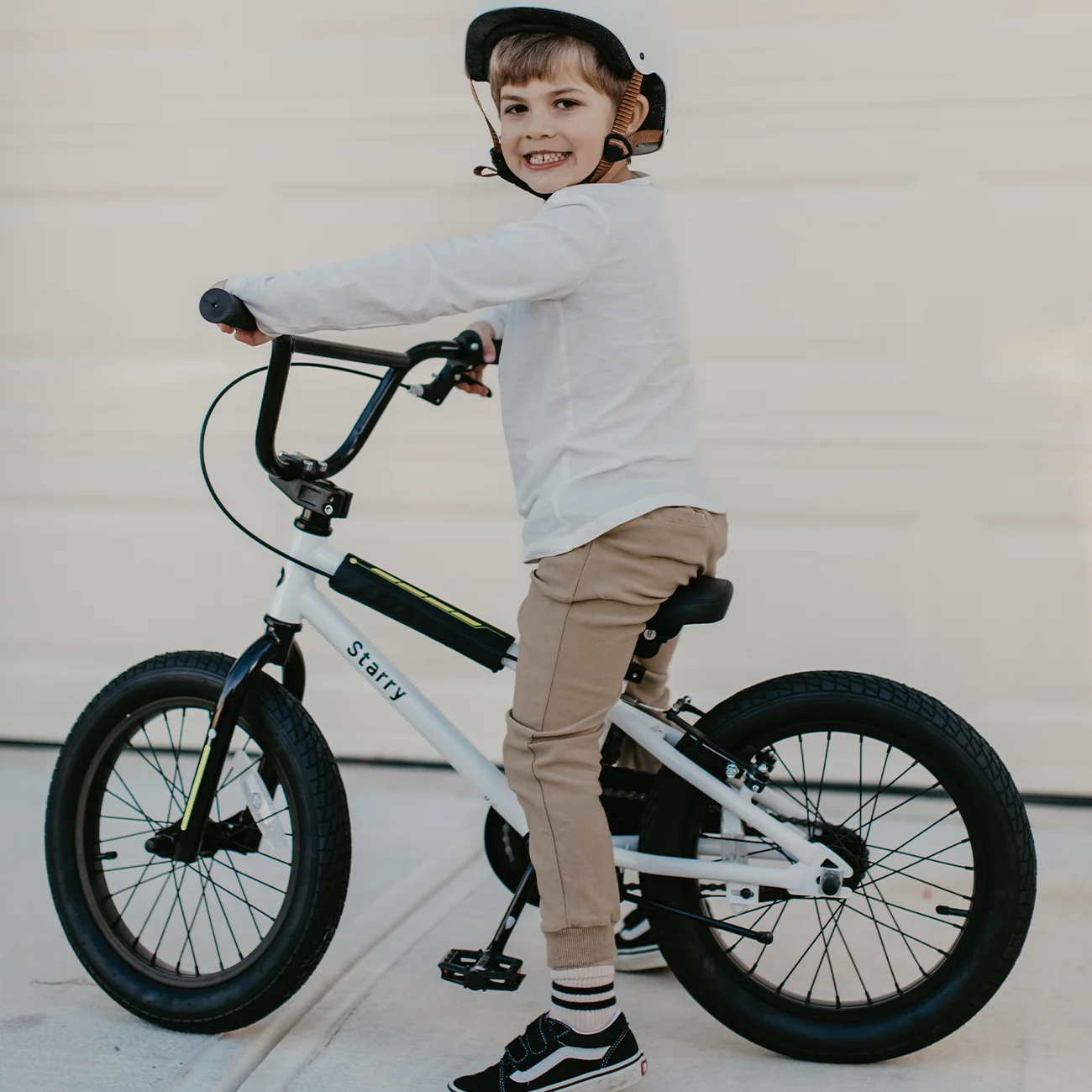 Glerc 14 Inch Little Kids Bike BMX Style Bicycle with Training Wheels Coaster Brake for 3 4 5 Years Old Boys Girls, Blue - Image 12
