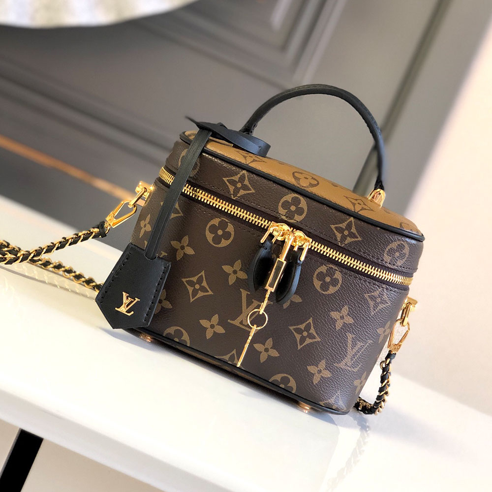 LV Vanity Bag PM1:1High-quality replica