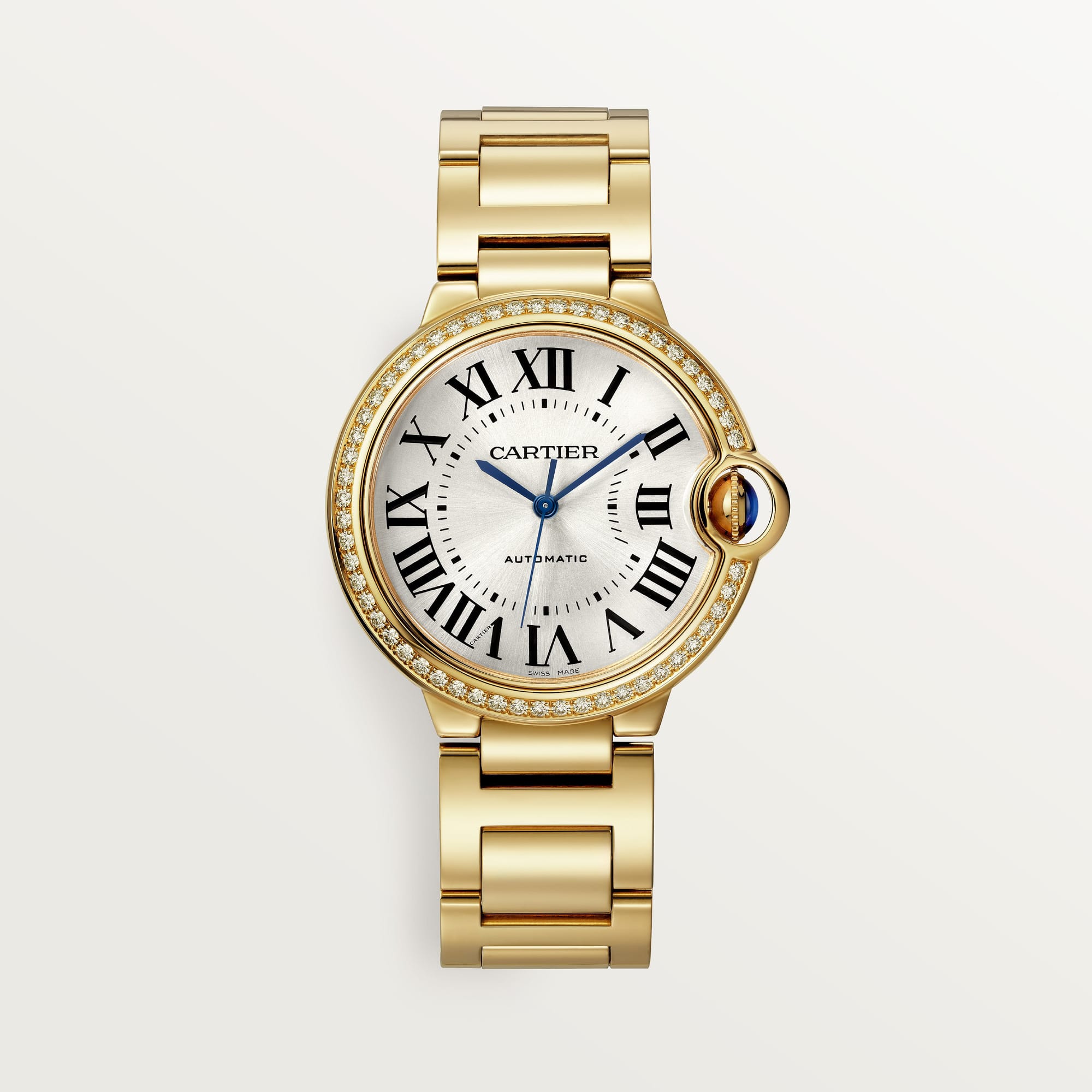 Ballon Bleu de fake cartier watch 36 mm mechanical movement with automatic winding(1:1 replica) - Elite Watch Atelier