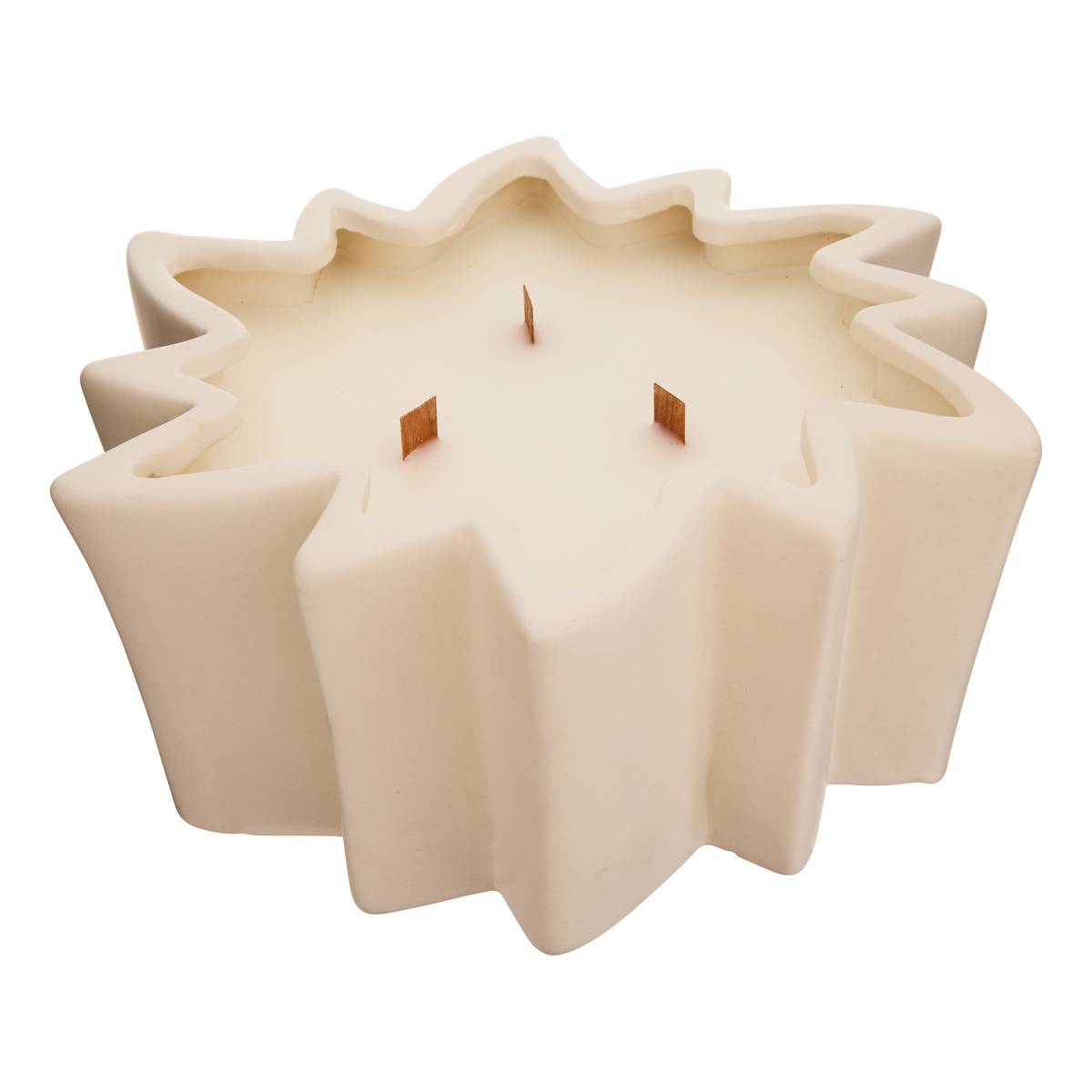 Scented Candle "Sienna" Gourmet Scent, Vanilla, 850g