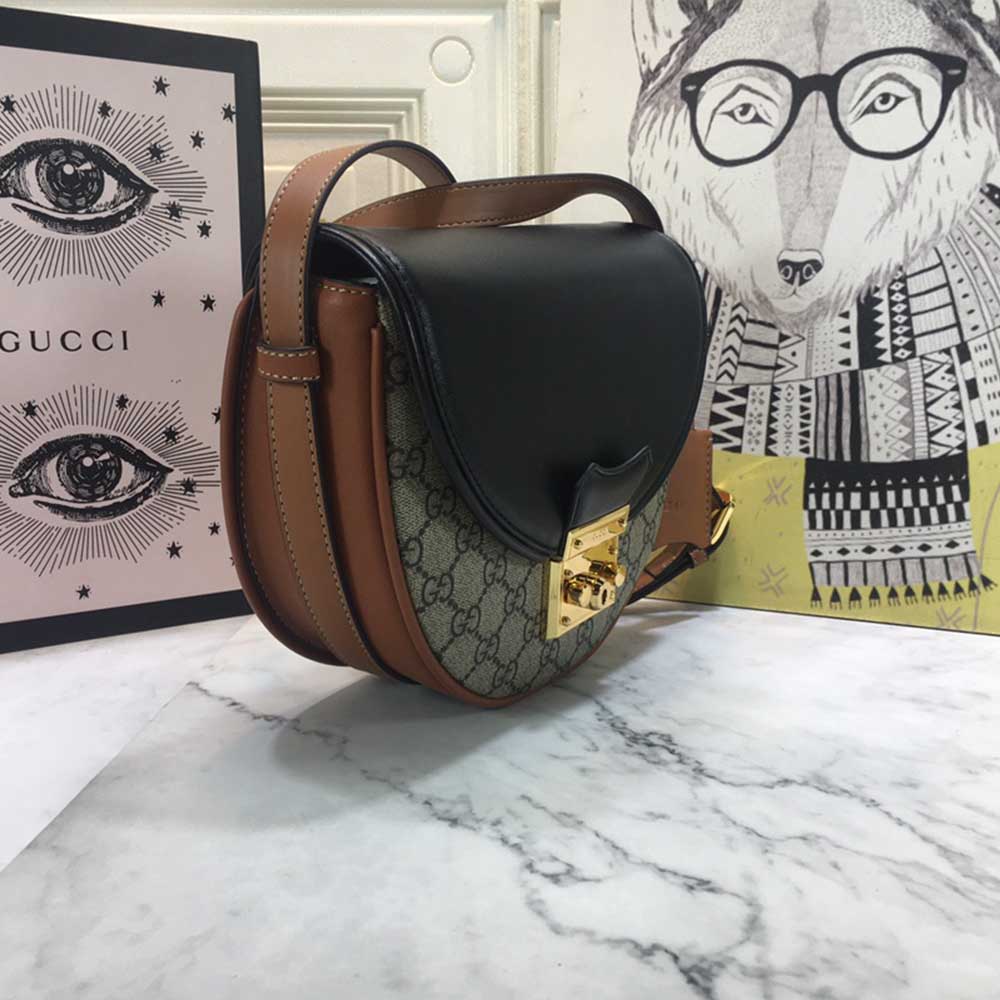 Replica Gucci Padlock Small Shoulder Bag 6445241:1High-quality replica