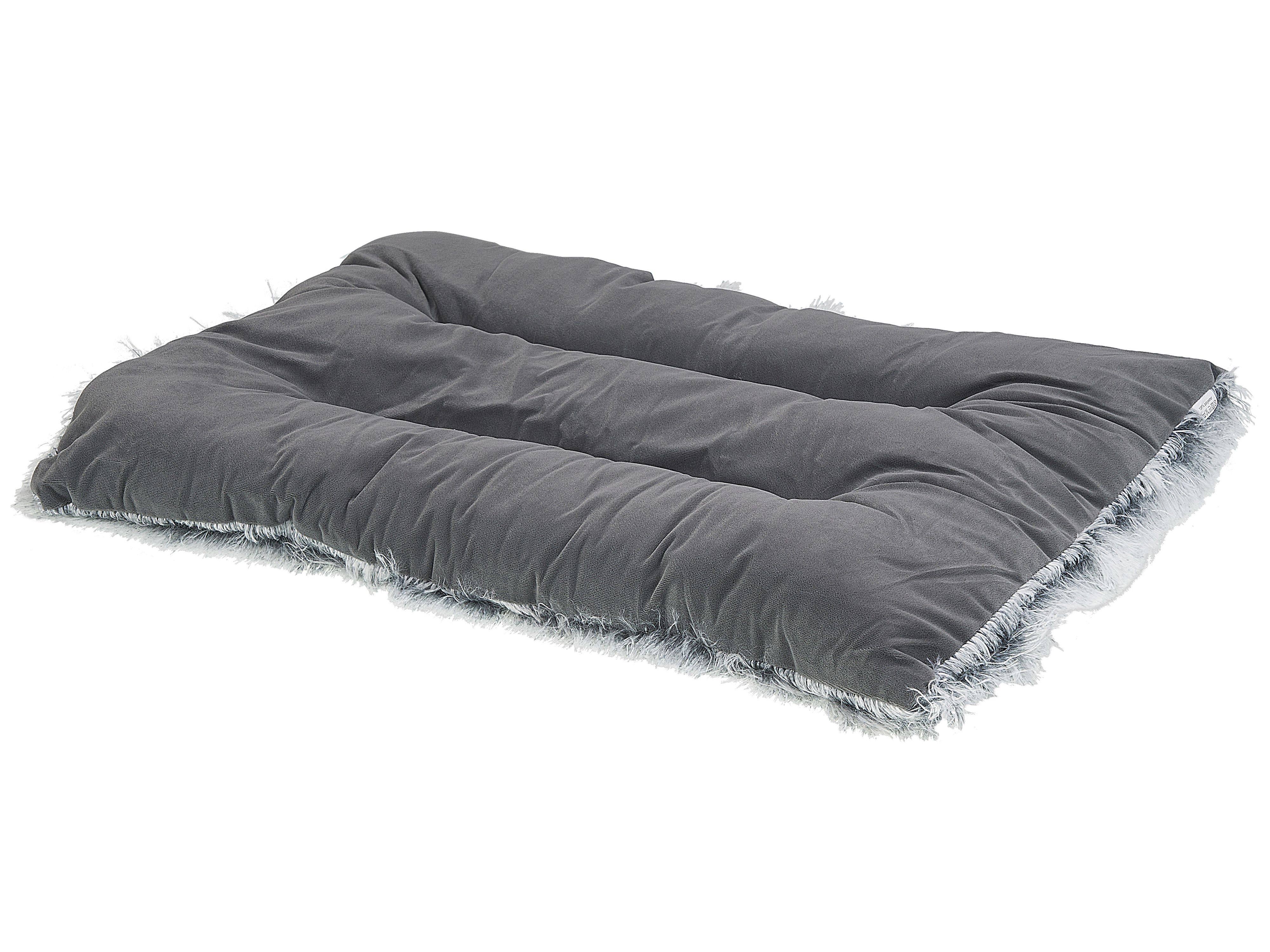 Pet Bed ERGANI Velvet Grey