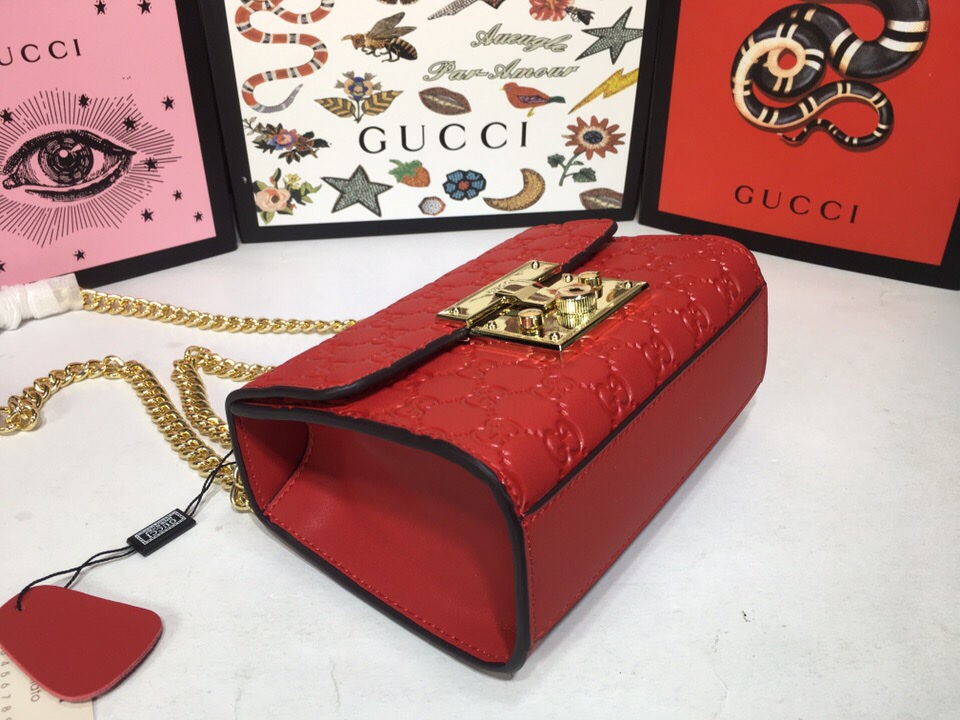 Replica Gucci Padlock Small Signature Shoulder Bag 4094871:1High-quality replica
