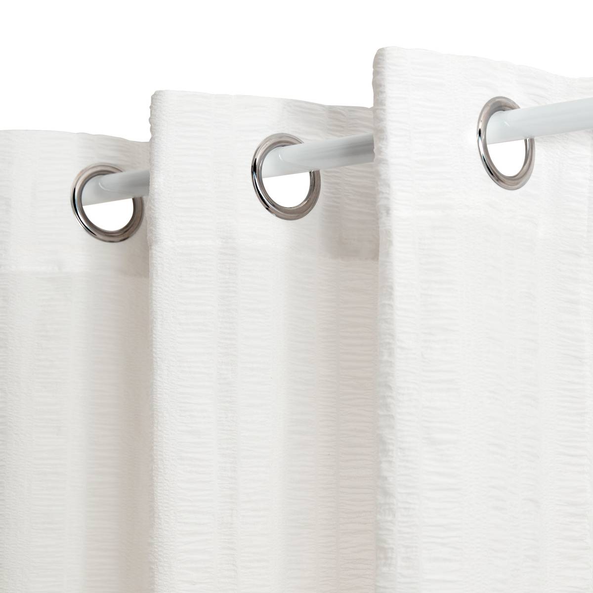 Sheer Curtain "Noa" White, 240x140 cm