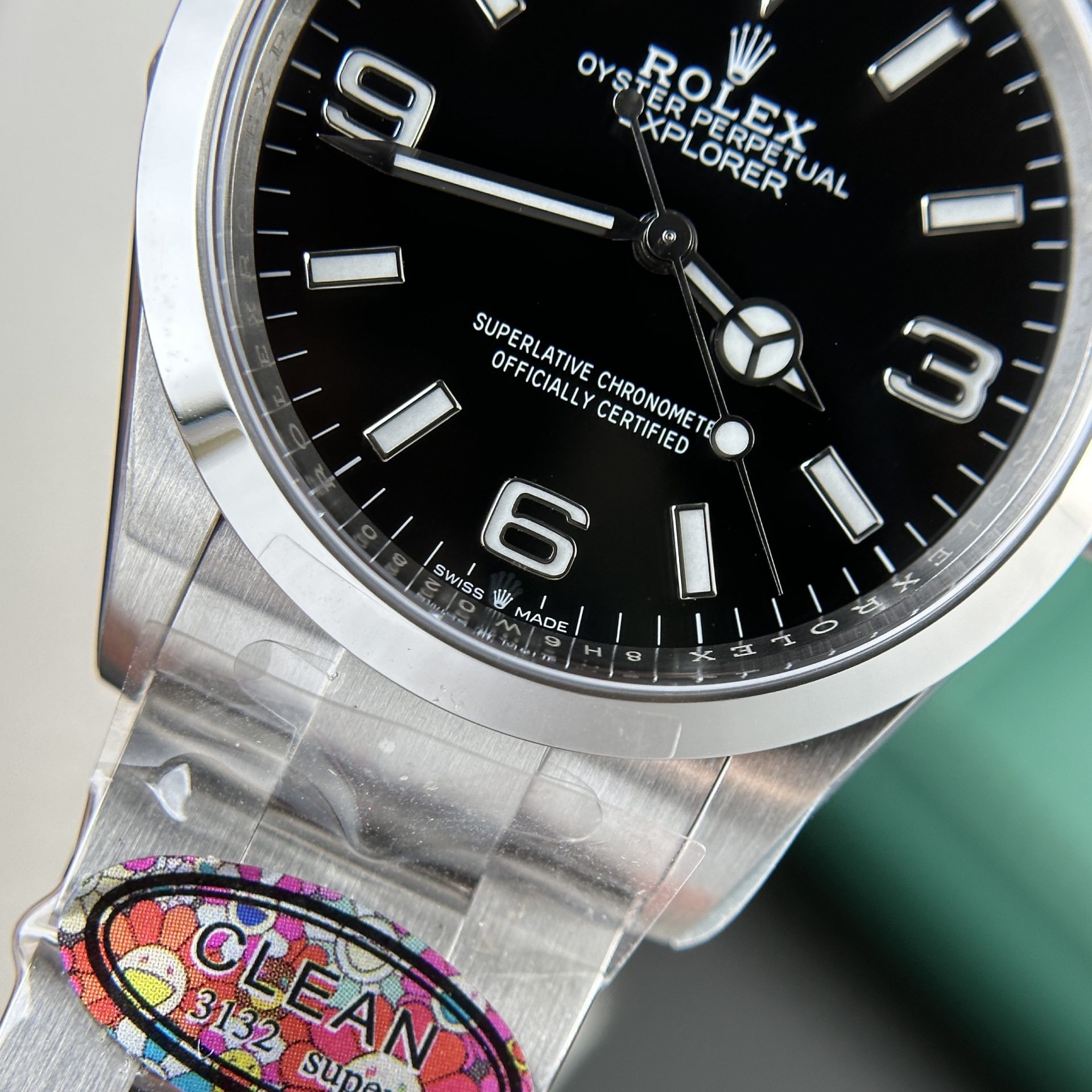 Rolex Replica Watch Explorer 214270 Black Dial Clean Factory 36mm - Top club