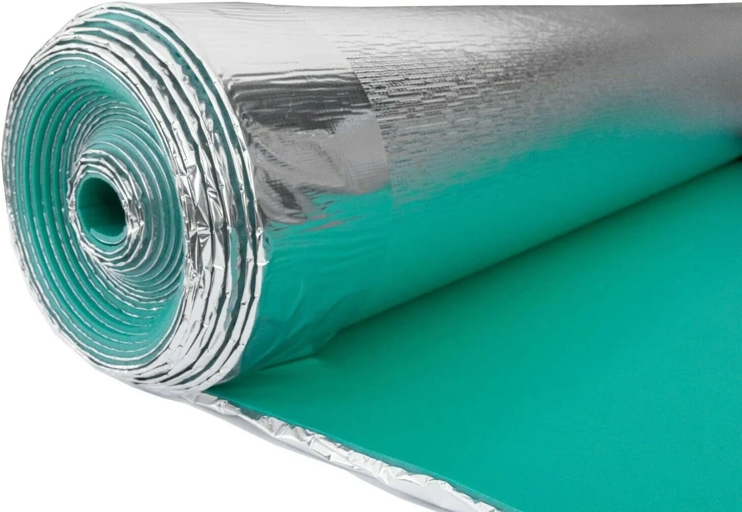 PRODURA 5 in 1 Sound/Thermal/Vapor Barrier,Odorless,Acoustics, 3mm, 200sqft underlayment, Green
