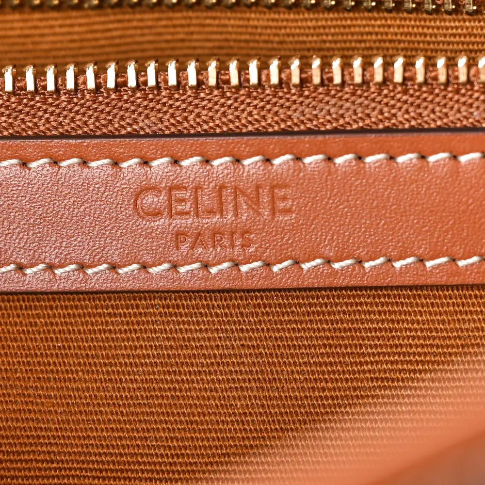 Replica Handbags for Less – Celine Small Cabas Gold Hardware