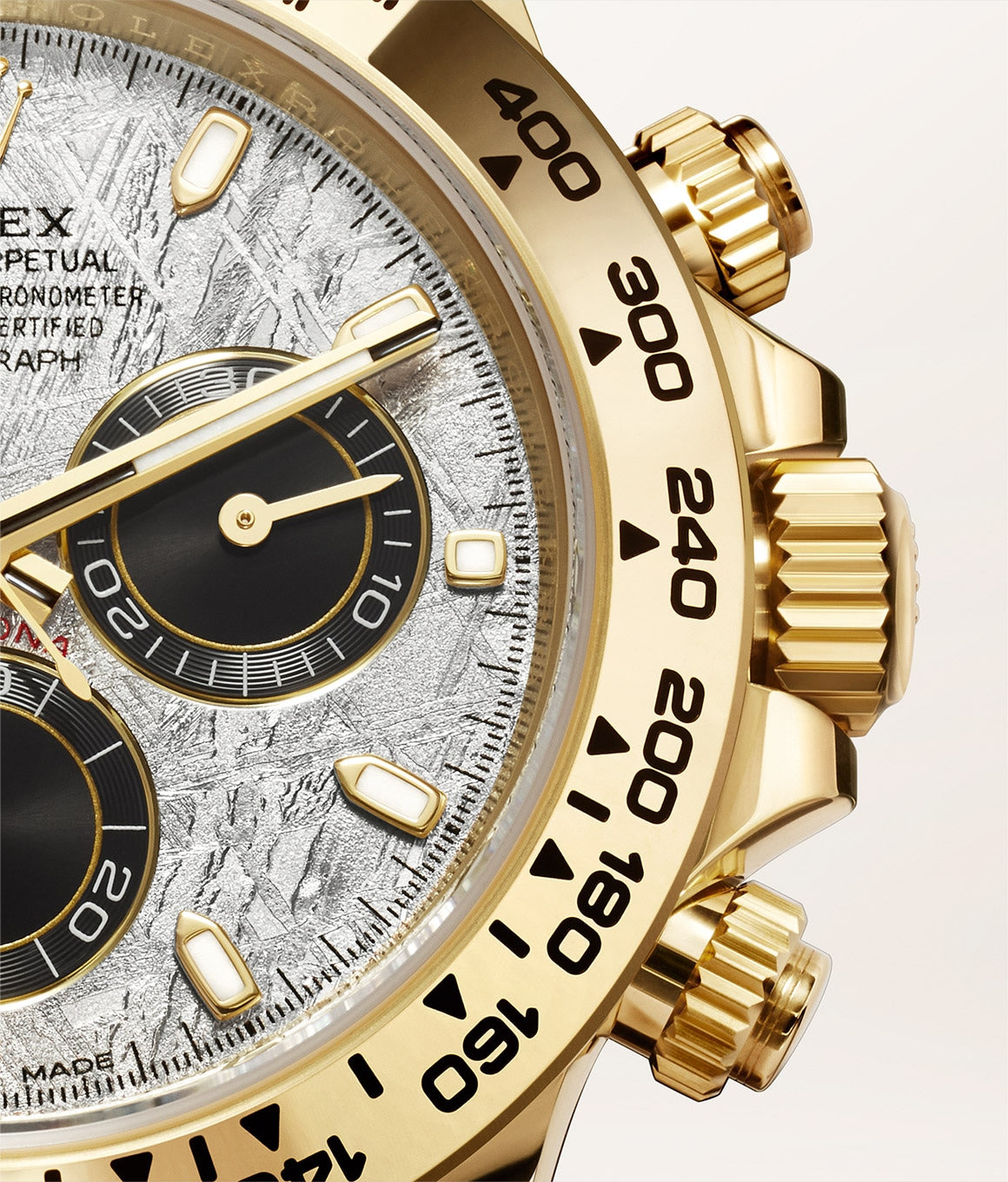 Rolex Cosmograph Daytona 40 mm 18 ct yellow gold Ref# 116508-0015(1:1 replica) - Top club
