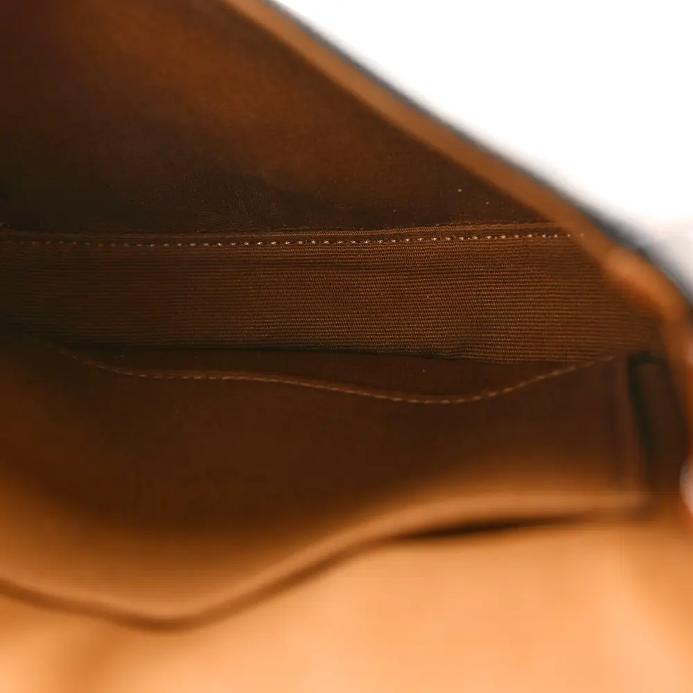 Tan Canvas & Leather Mini Besace Replica – Superfake Perfection1:1High-quality replica