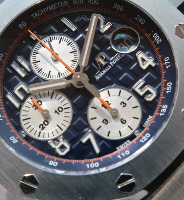 Replica Audemars Piguet JF Royal Oak Offshore 26470ST Navy Blue Theme A3126 - Elite Watch Atelier