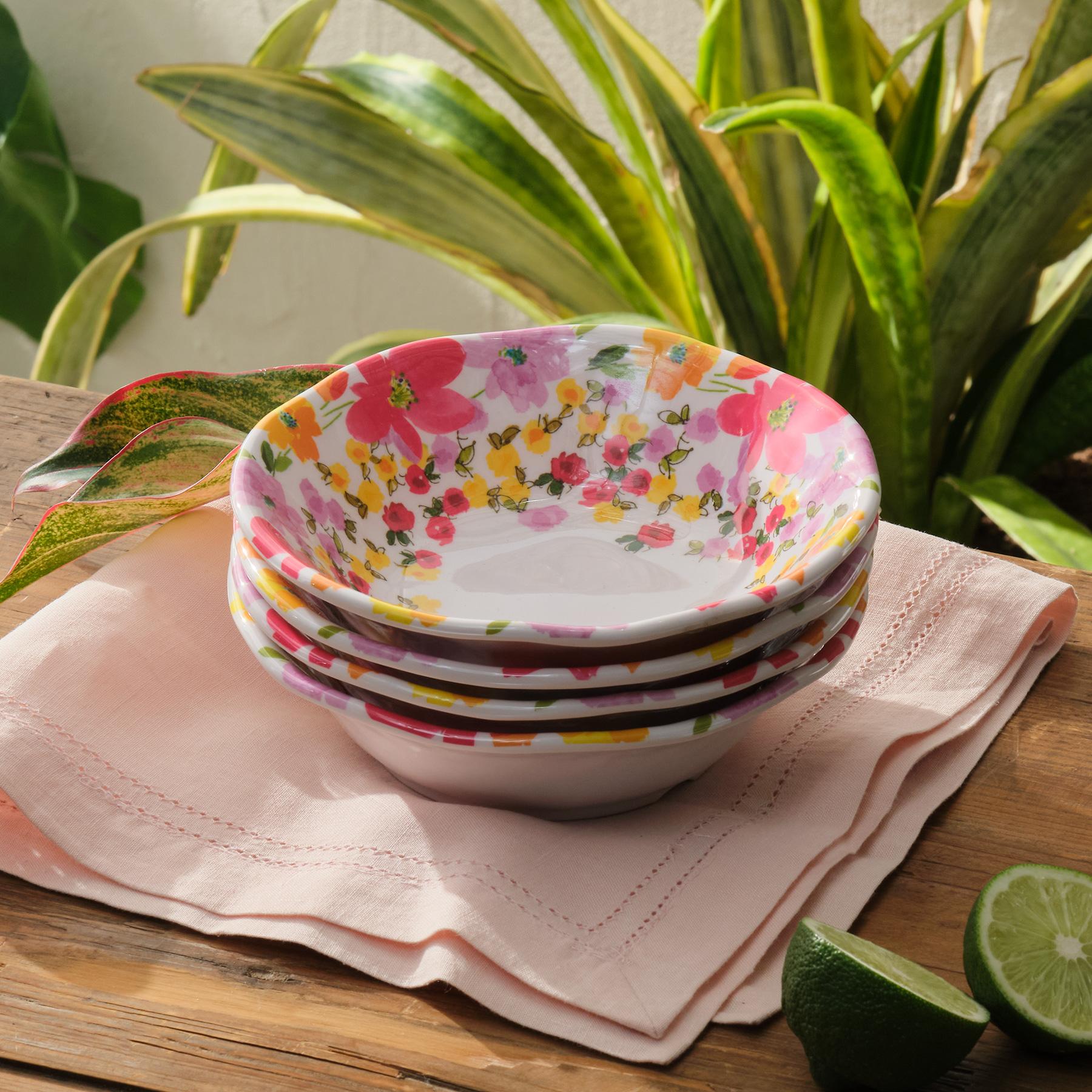 Fanciful Garden Bowl Set - Sundance Clothing