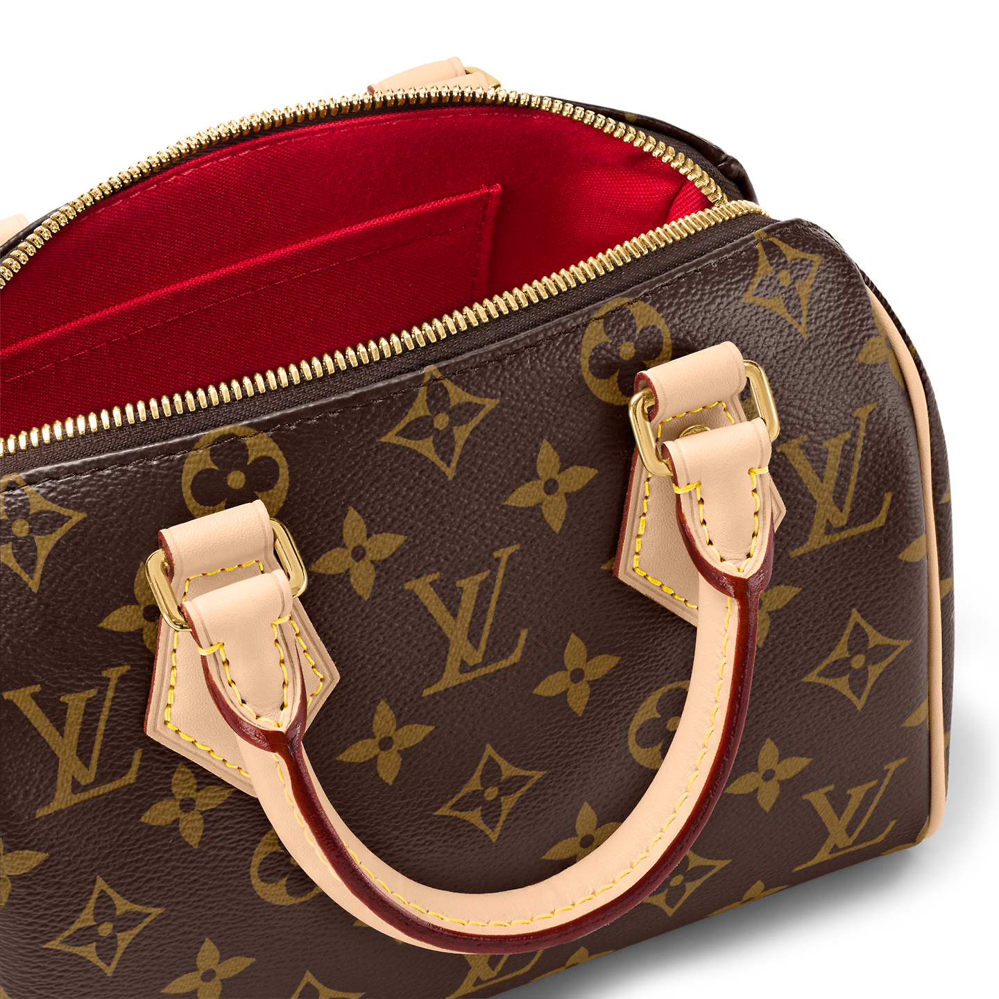 Louis Vuitton LV Speedy Bandoulière 20 Monogram Women Handbag1:1High-quality replica