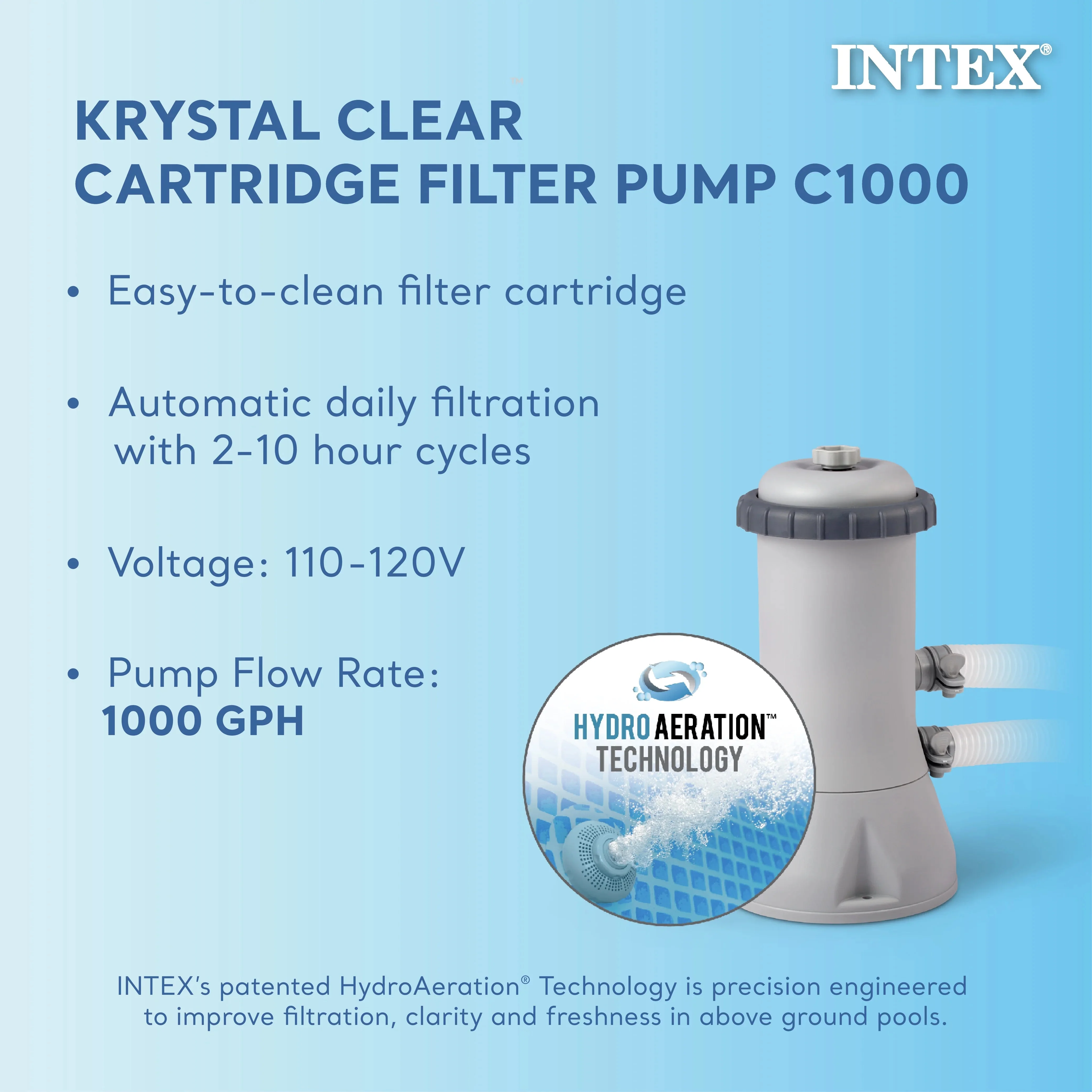 INTEX Easy Set Inflatable Round Pool, 15 ft x 48 in - Filter Pump And Accessories - Image 5 INTEX Easy Set Inflatable Round Pool, 15 ft x 48 in - Filter Pump And Accessories - Image 5