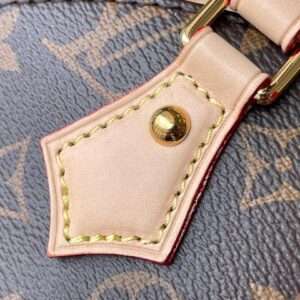 Louis Vuitton Ellipse BB Monogram Handle White Milk Handbags 28x21x8cm1:1High-quality replica