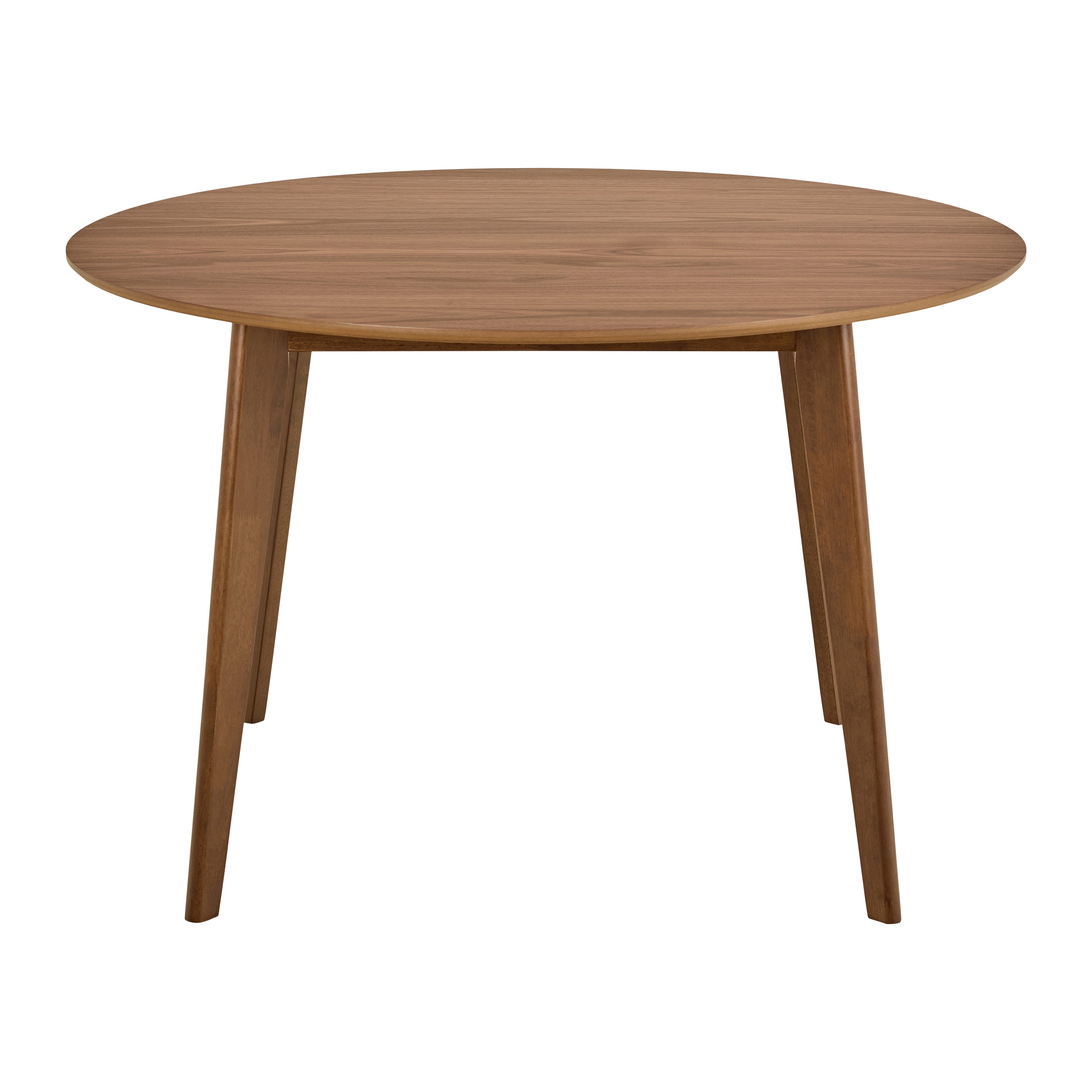 Blokker Walden Eettafel Ø 105 cm - Walnoot