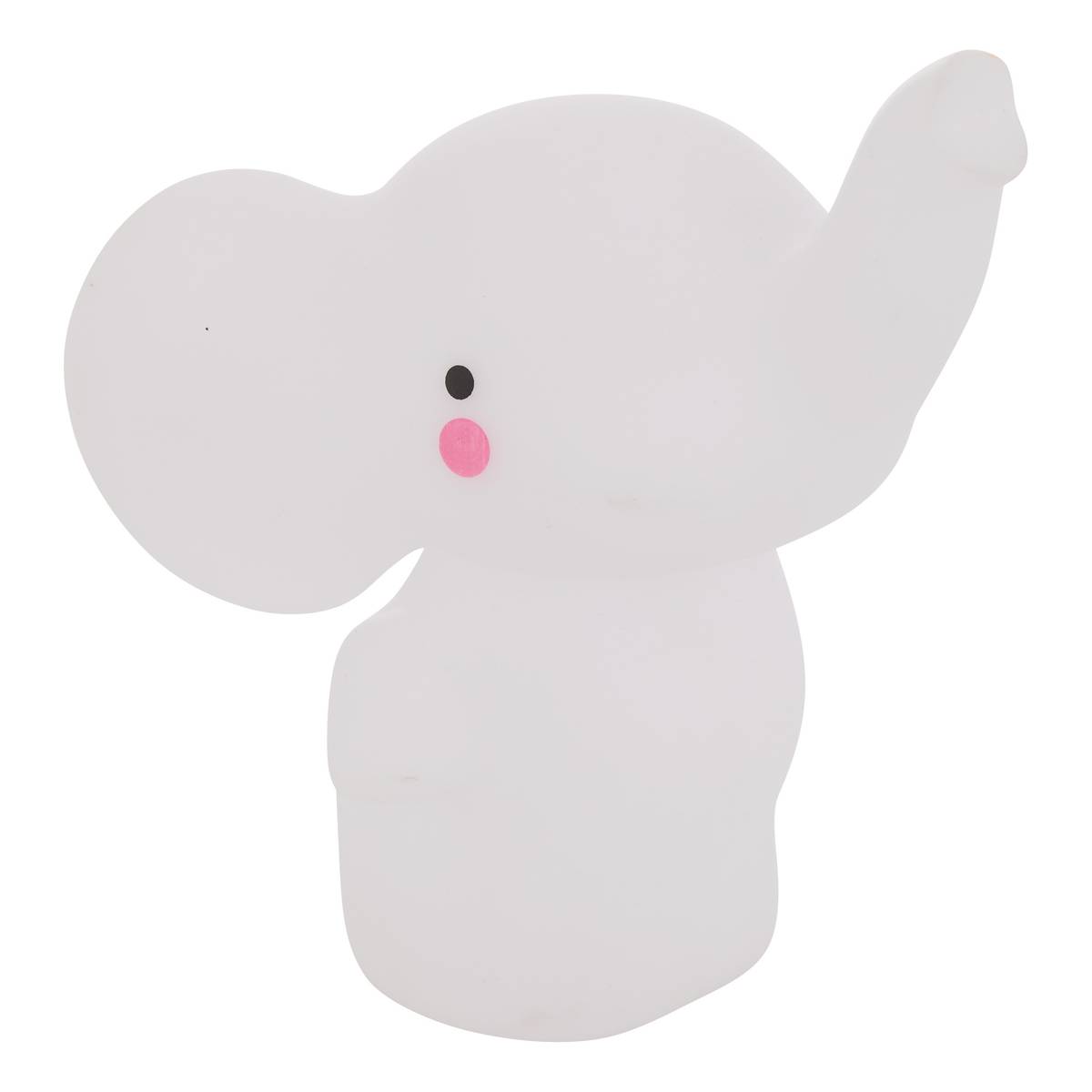 Children's Night Light "Softy" White, 15.5x14.5 cm