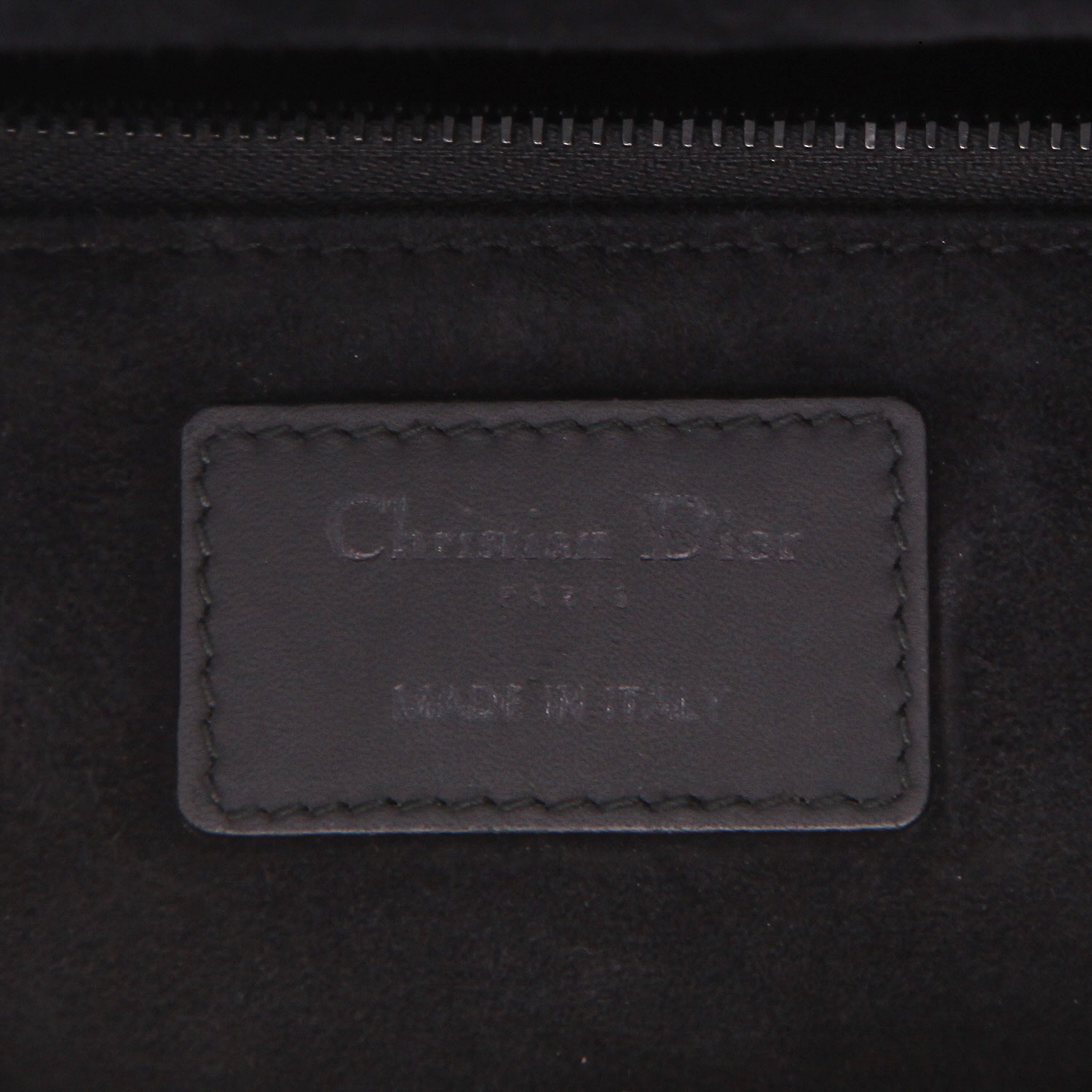 Dior Lady Dior large model handbag in black leather cannage1:1High-quality replica