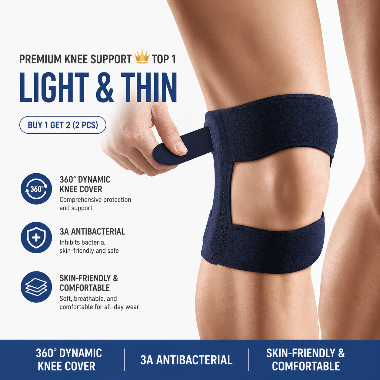 Air Sports Knee Protector