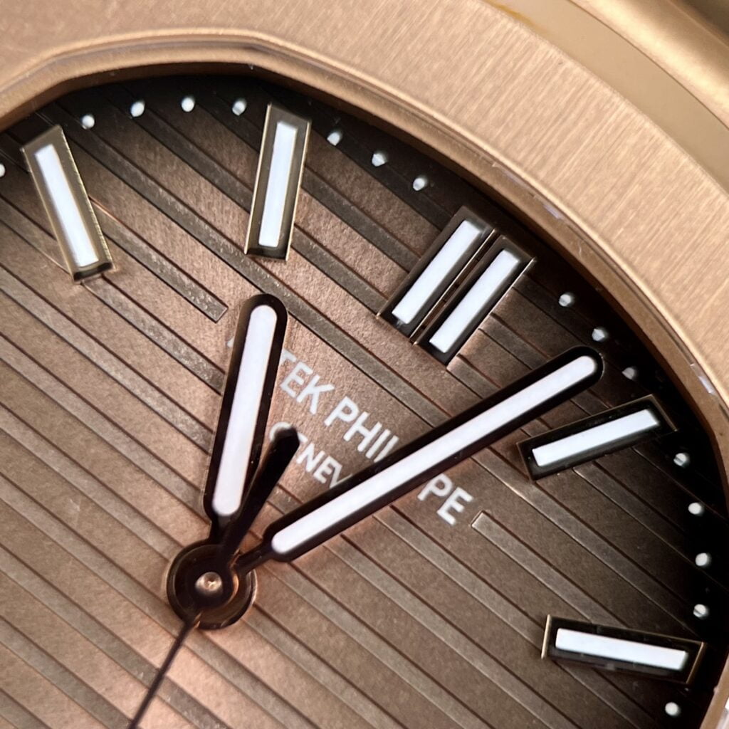 Patek Philippe Best Replica Watch Nautilus 5711 Gold Wrapped Brown Dial 3K Factory 40mm - Top club
