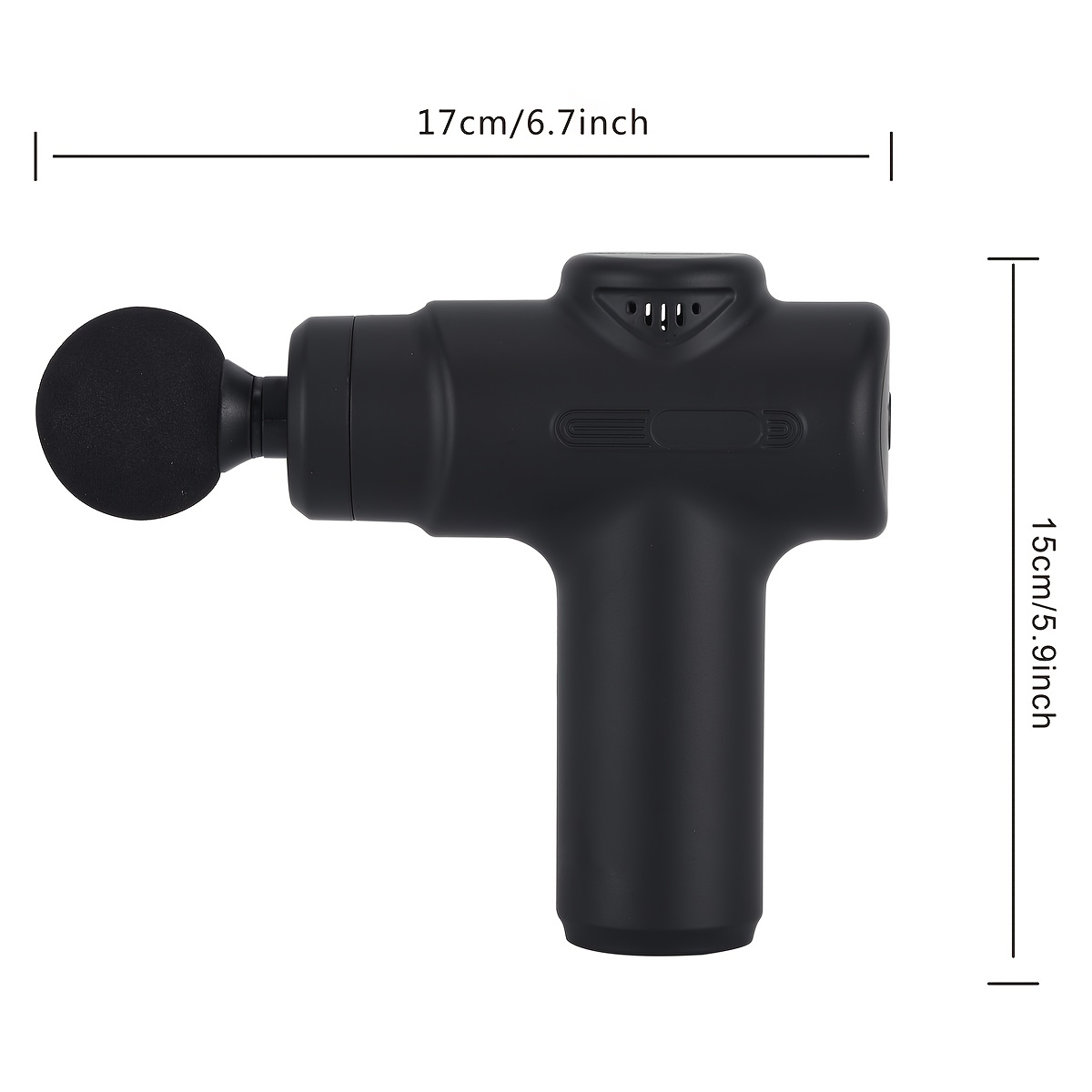Multifunctional fascia gun