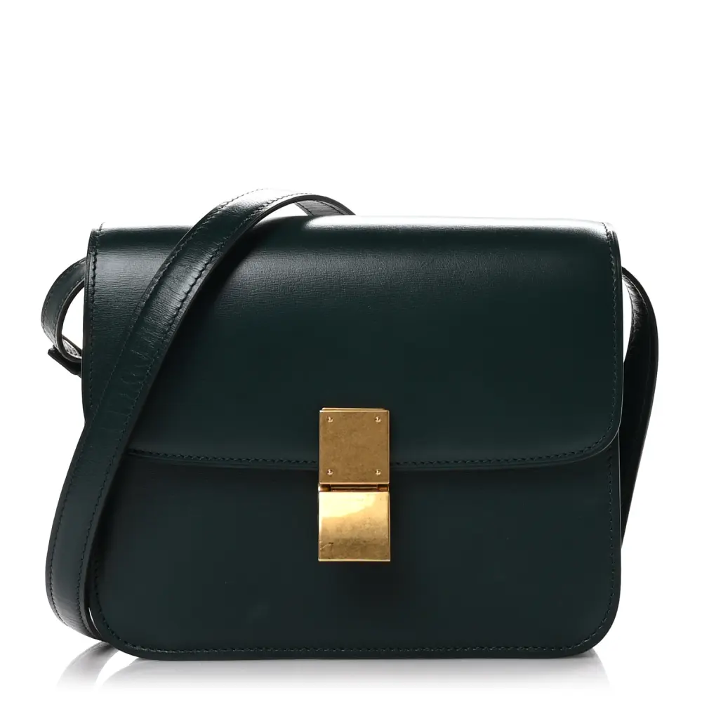 Stunning Superfake Handbags – Celine Amazone Box Leather Bag1:1High-quality replica