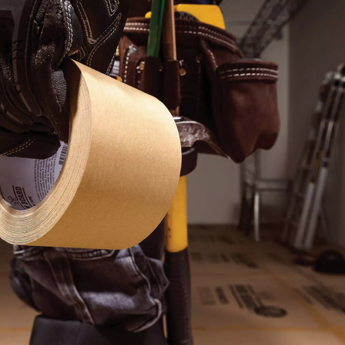 Ram Board 3 In. W x 164 Ft. L Floor Protection Seam Tape