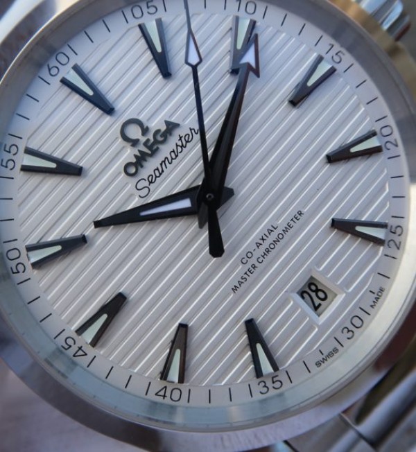 Replica Omega XF Seamaster CO-AXIAL Master Chronometer White Textured Dial SS Bracelet A8900 - Top club